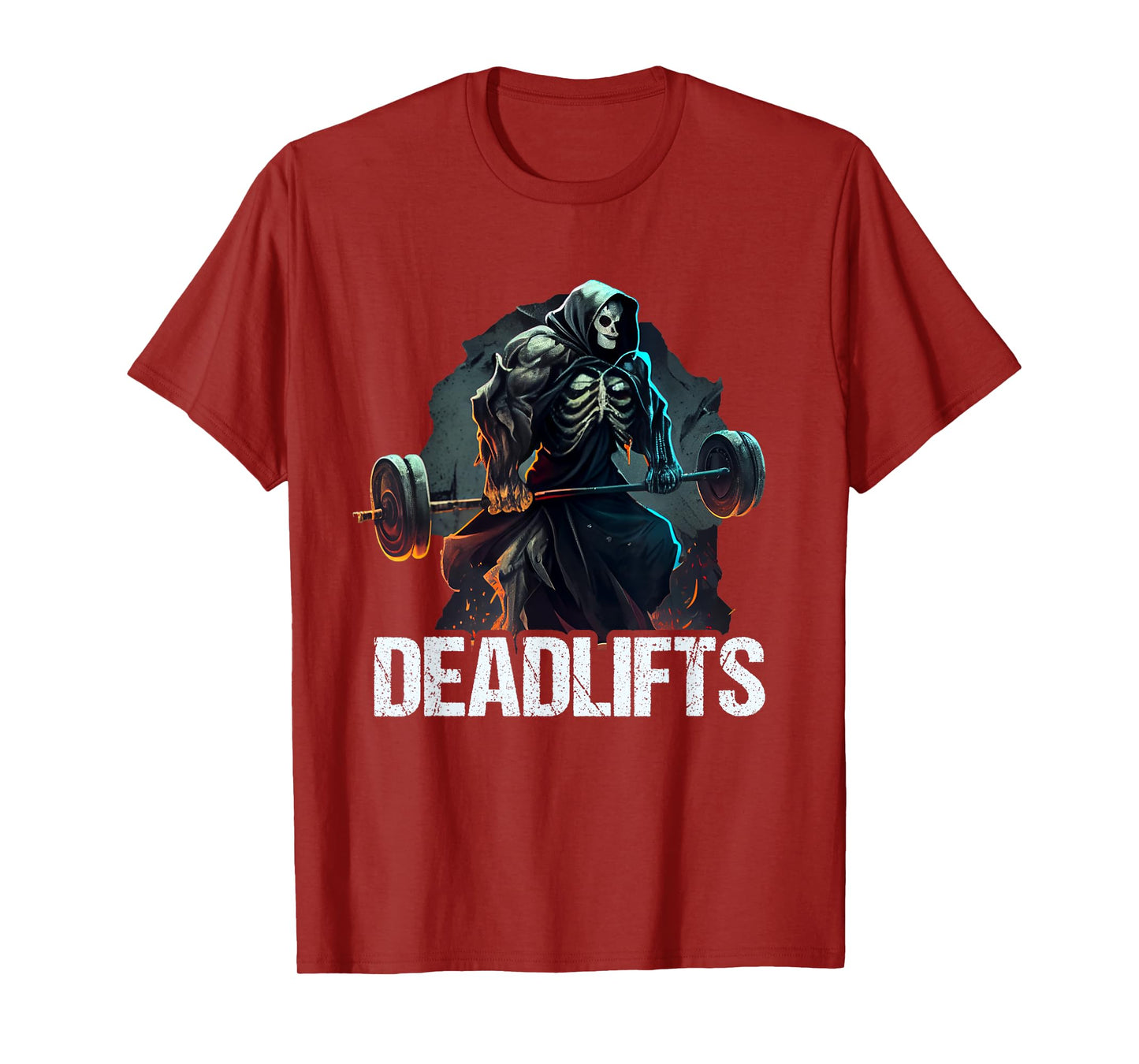 Deadlifts Gym Fitness Funny Workout T-Shirt
