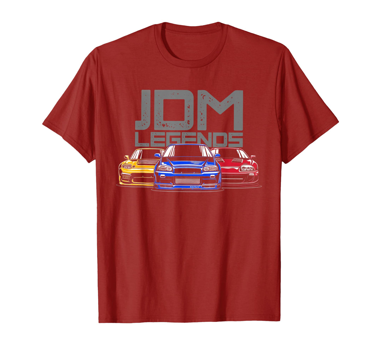 Automotive JDM Legend Tuning Car T-Shirt Japan T-Shirt