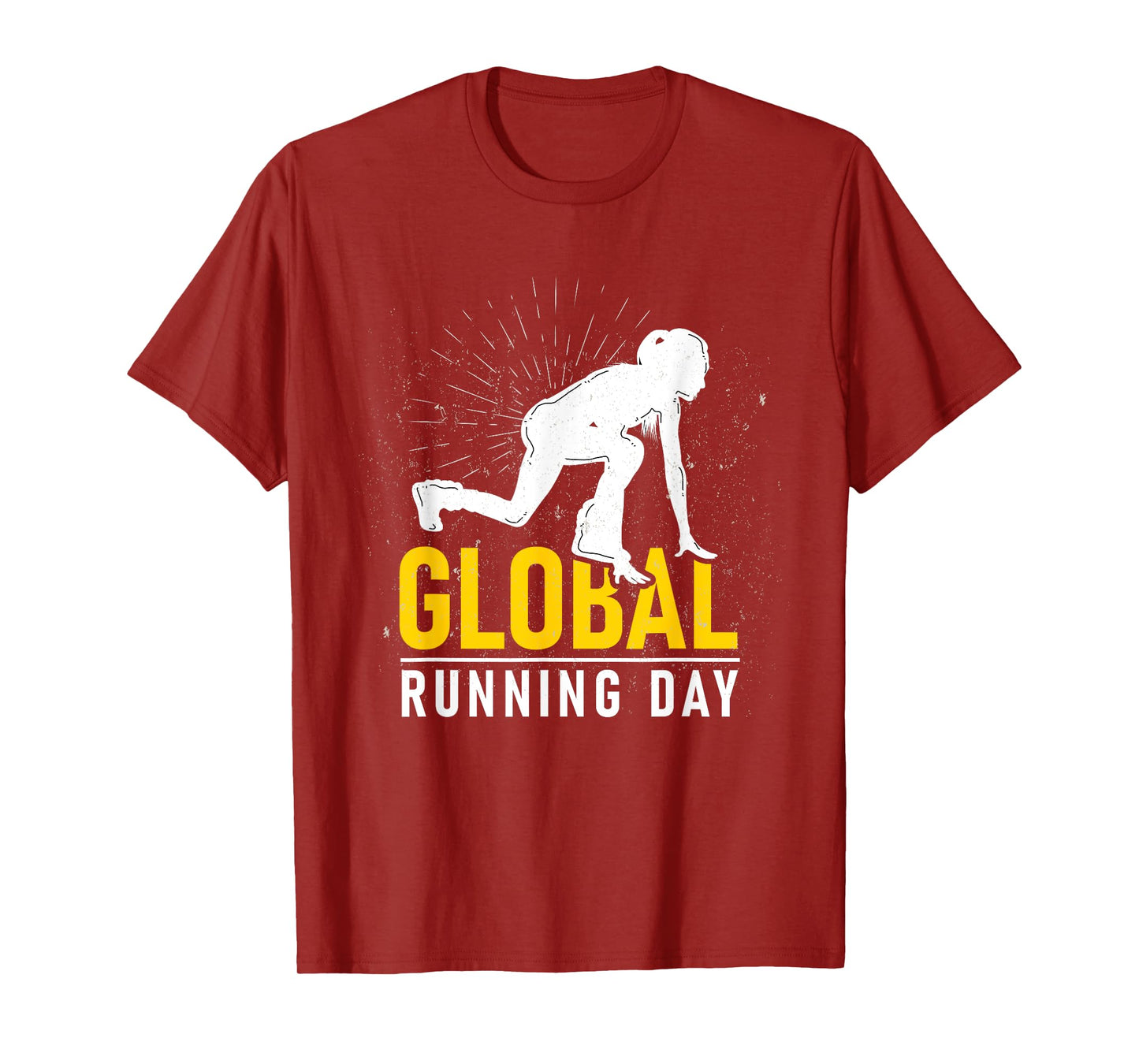 Global Running Day Gift for Global Running Day & Sprinters T-Shirt