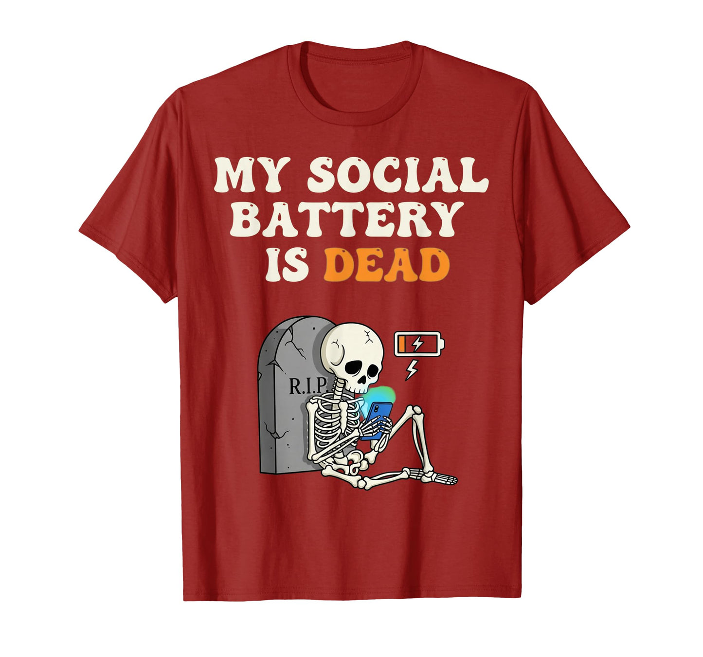 Skeleton Halloween Costume Funny Halloween 2025 T-Shirt