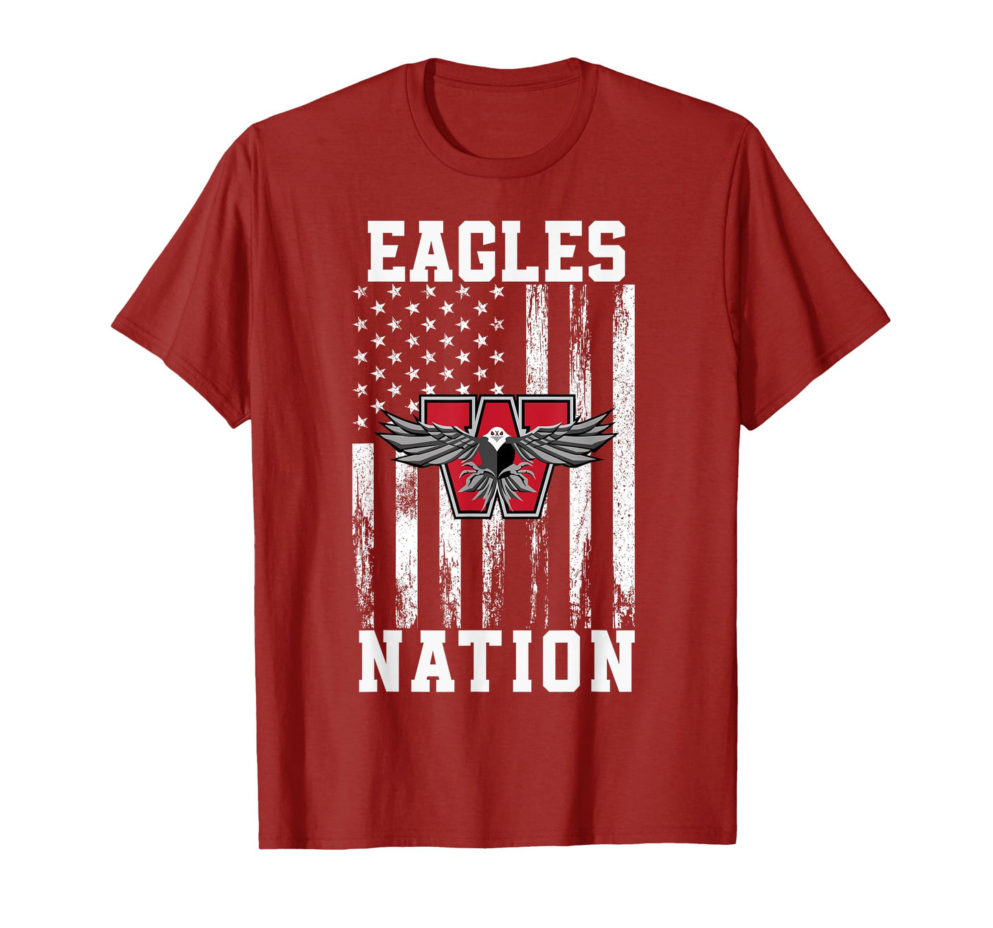 Weatherford Eagles Logo Nation HS T-Shirt