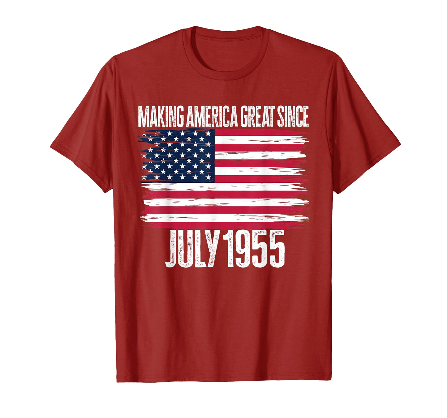 Retro Making America Great Since July 1955 Birth Years Born T-Shirt