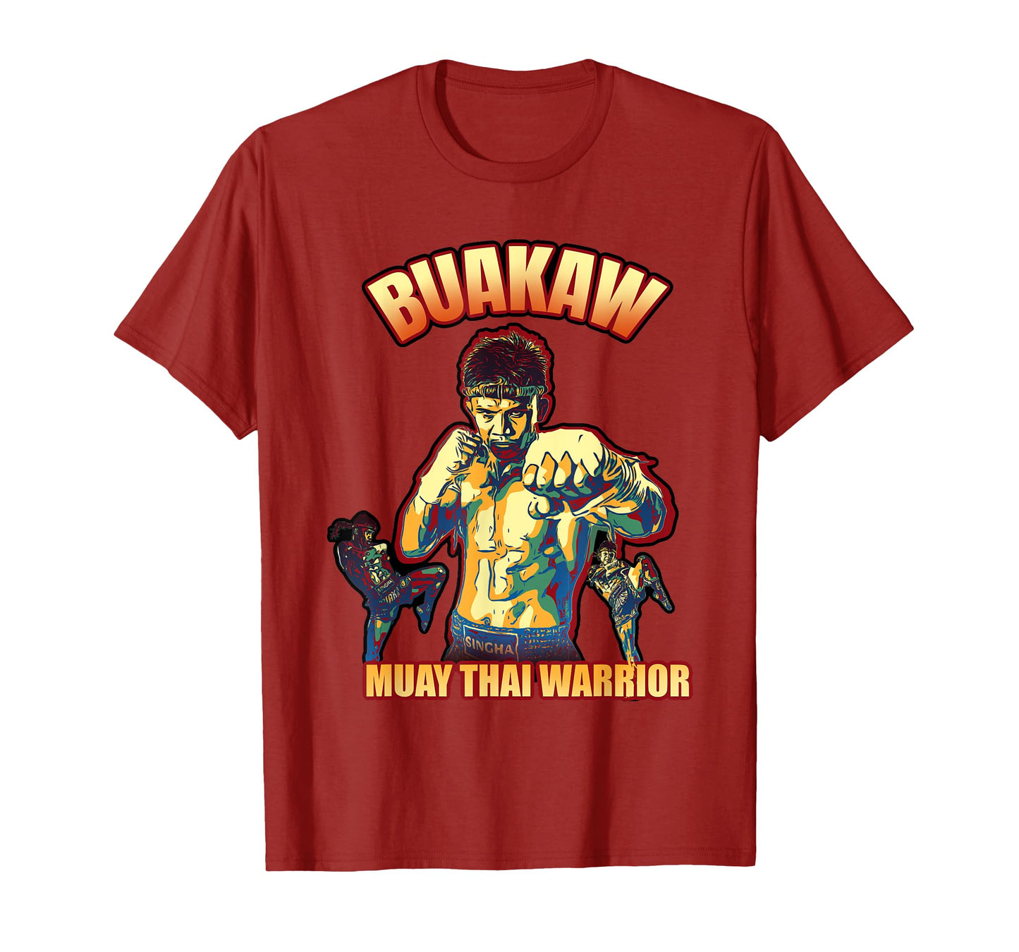 Buakaw - Muay Thai warrior T-Shirt