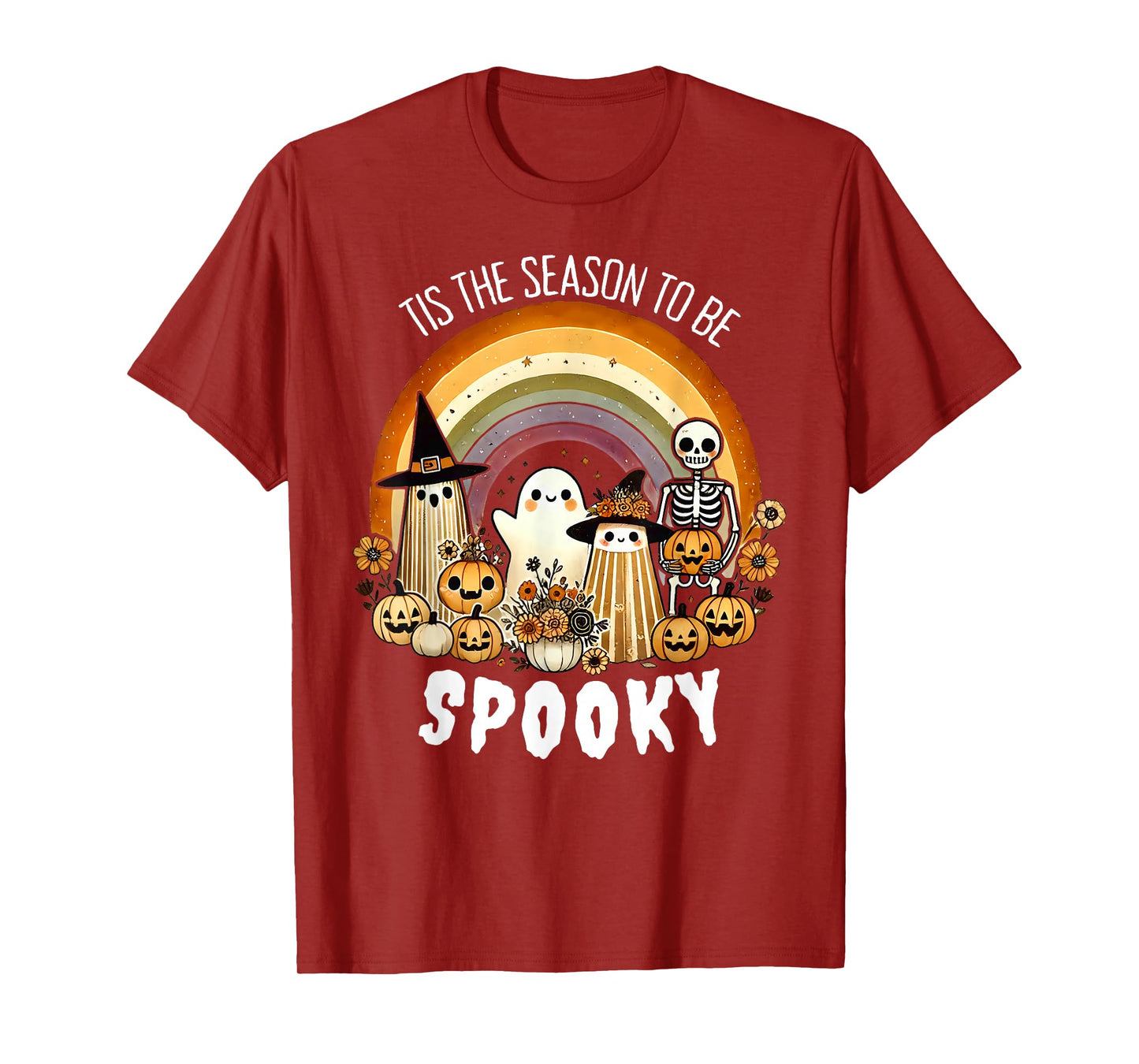 Tis The Season Be Spooky Season Halloween in My Spooky Era T-Shirt