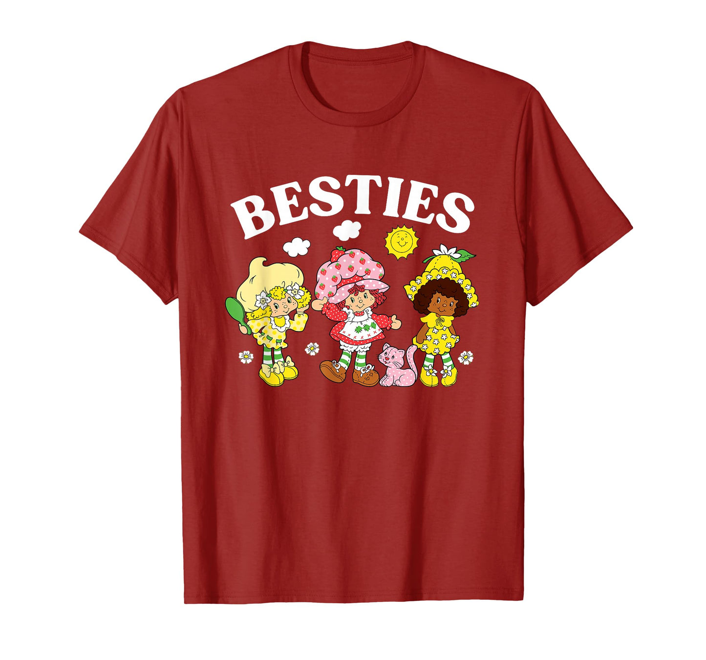 Strawberry Shortcake Sweet Summer Besties T-Shirt