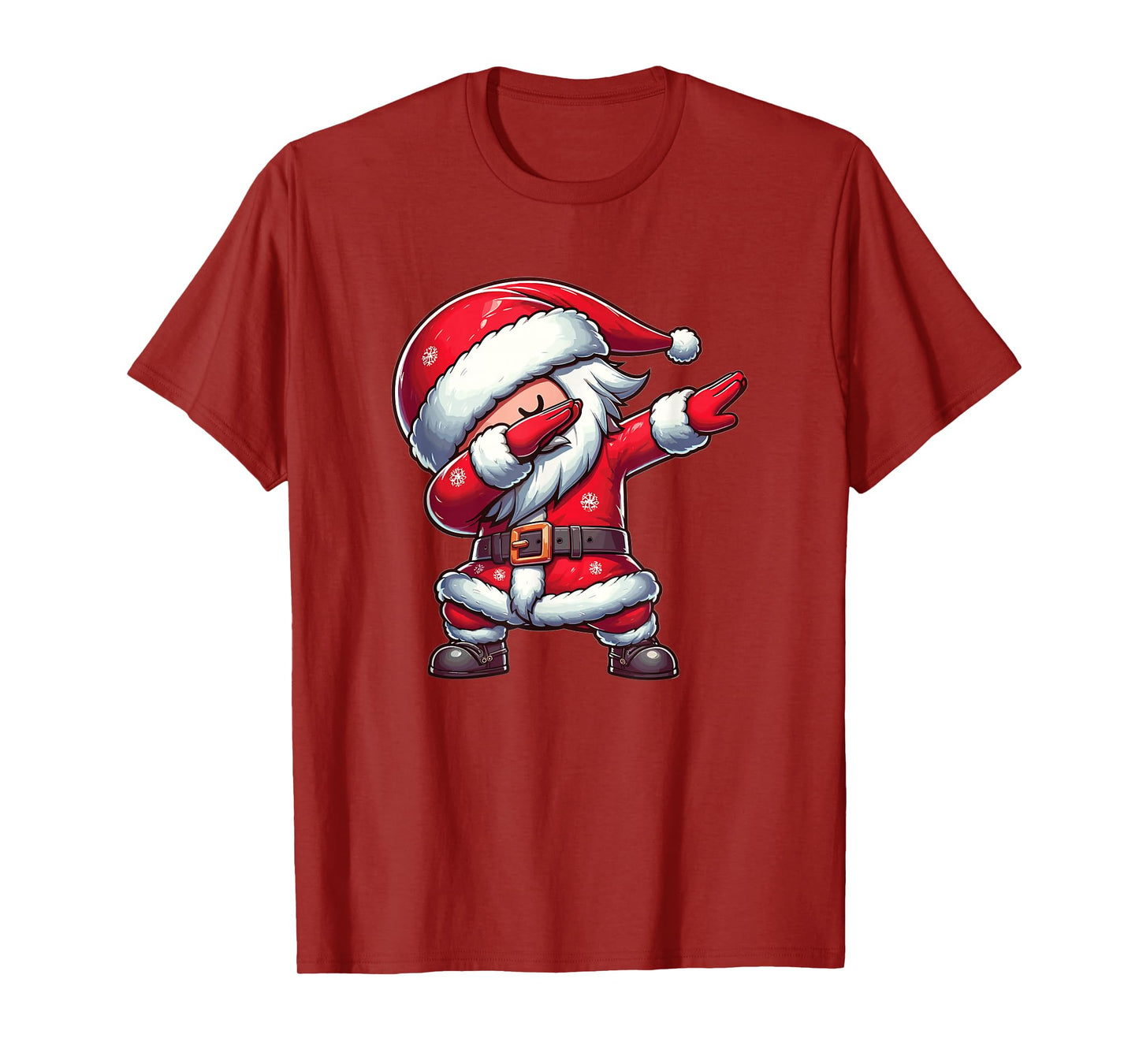 Dabbing Christmas Santa Dab Christmas T-Shirt