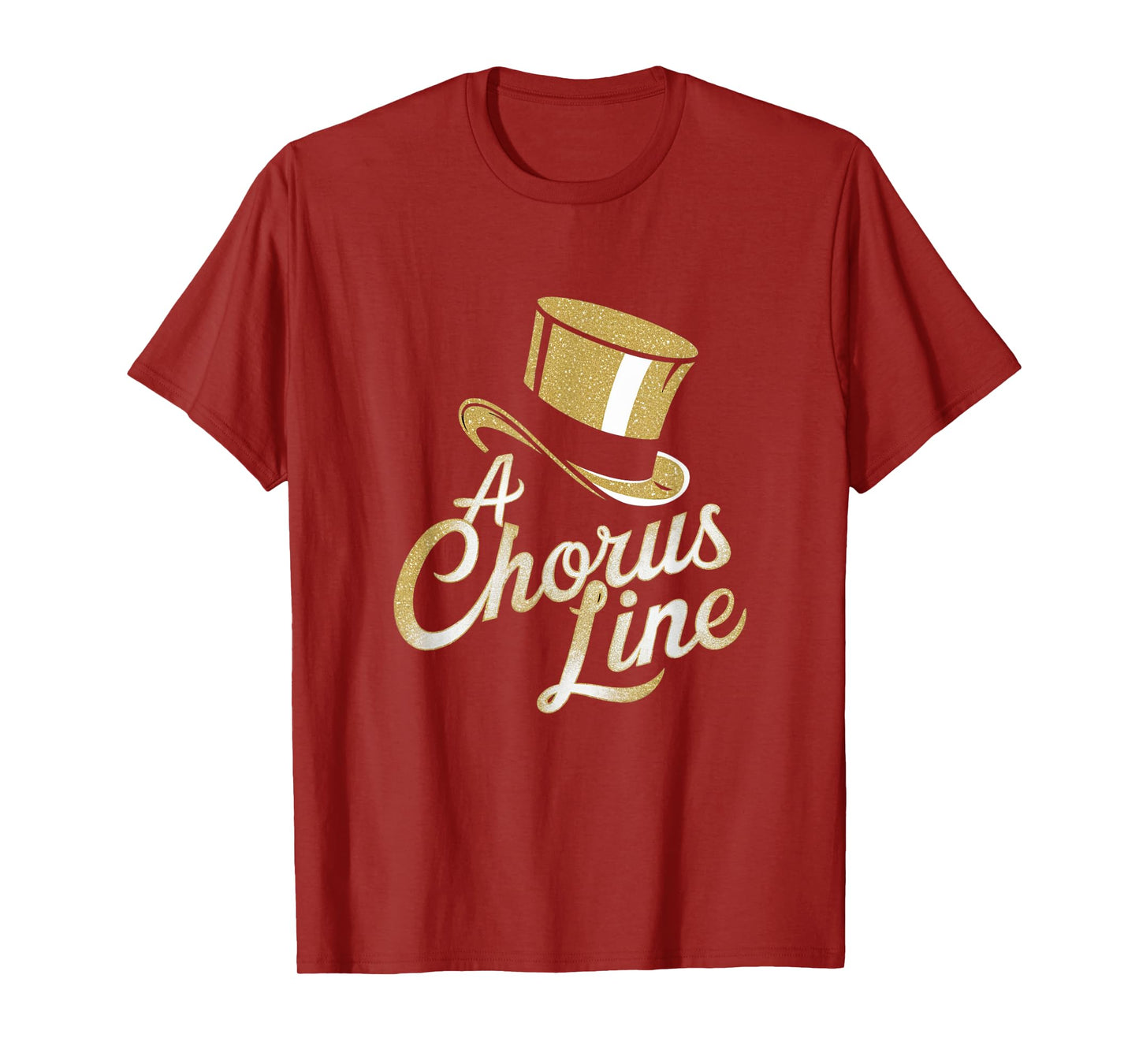Chorus Line Retro Musical Theater Classic Broadway Theatre T-Shirt