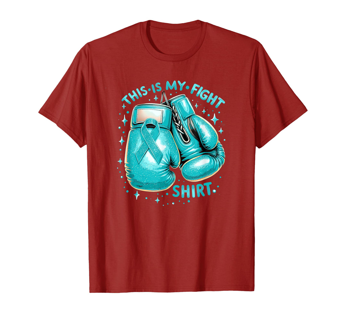 This Is My Fight Shirt Cervical Cancer Awareness T-Shirt