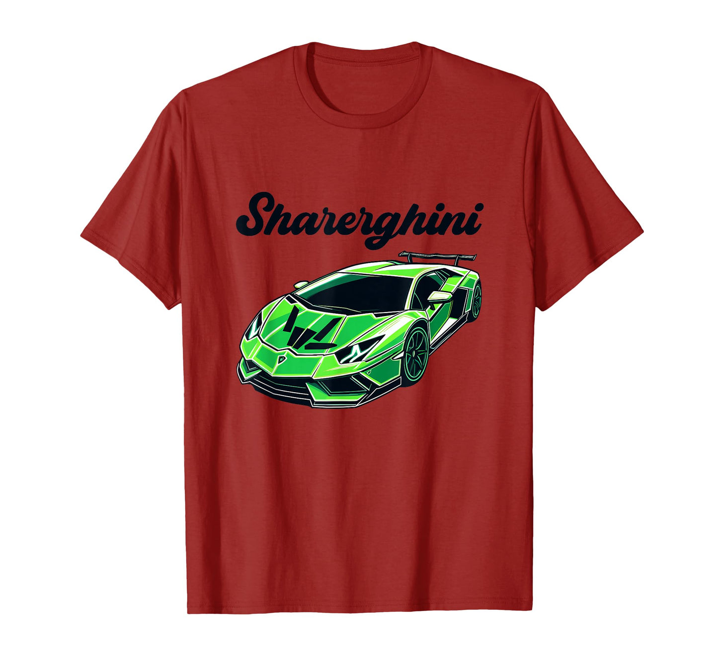 Kids Sharerghini, Sharerghini merch, sharerghini gifts kids T-Shirt