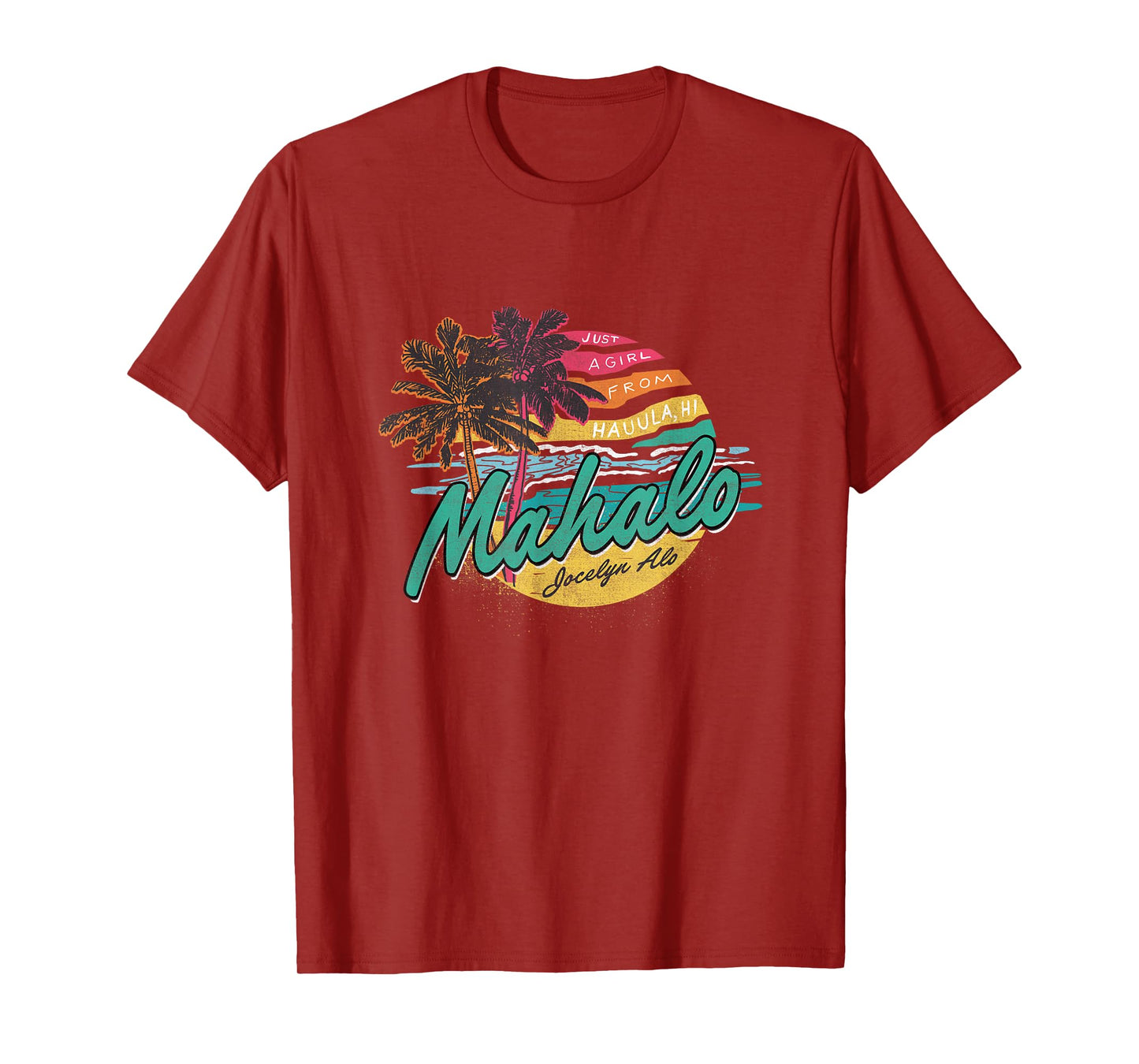 Jocelyn Alo Mahalo Official Merch T-Shirt