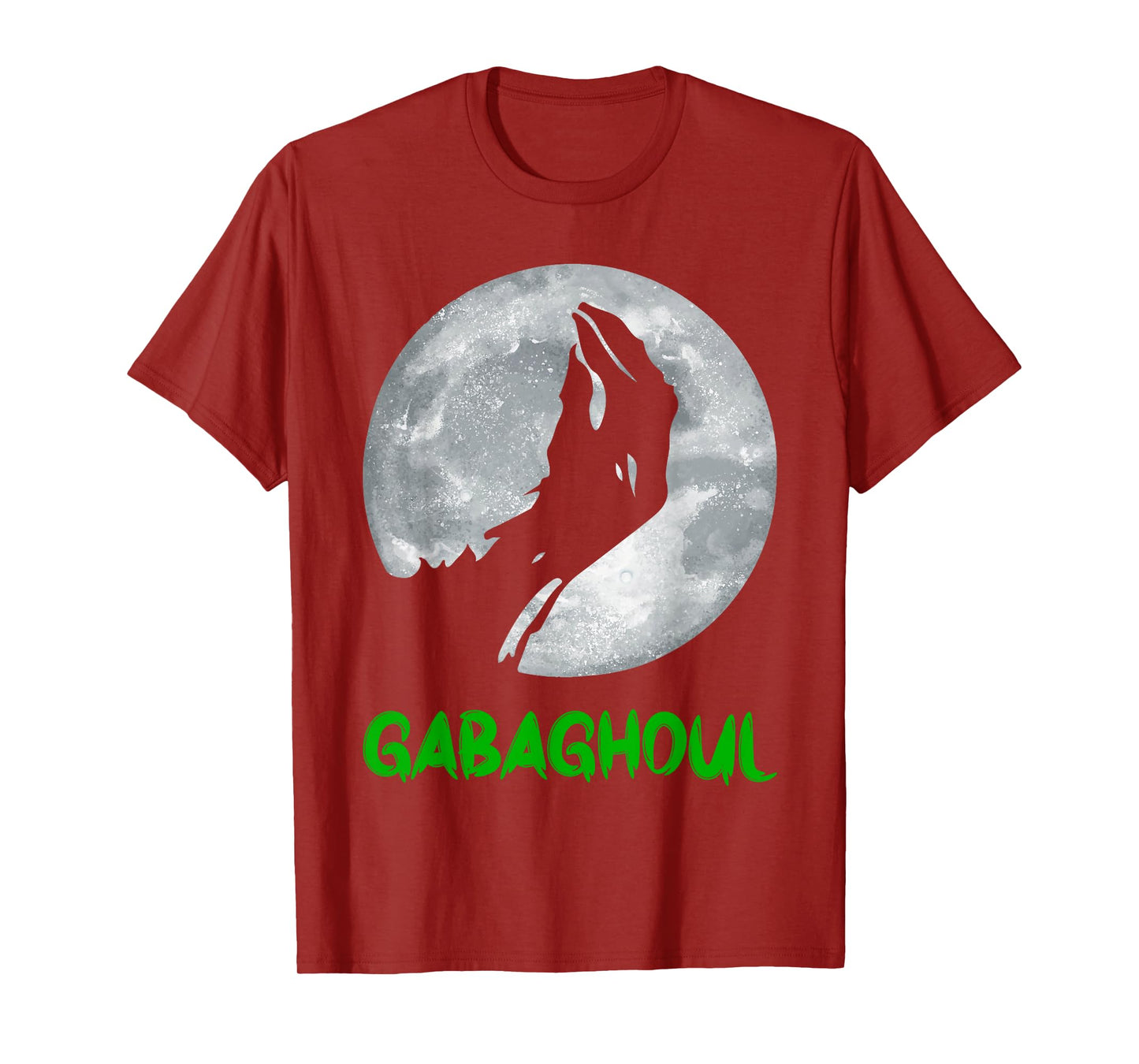Gabaghoul Funny Hand Moon Bigfoot Santa Christmas Tree Light T-Shirt