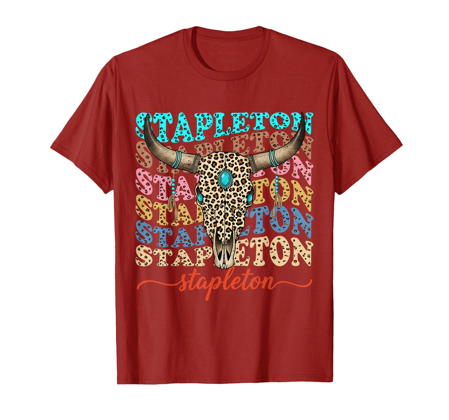 Vintage Stapleton Last Name Personalized Stapleton T-Shirt