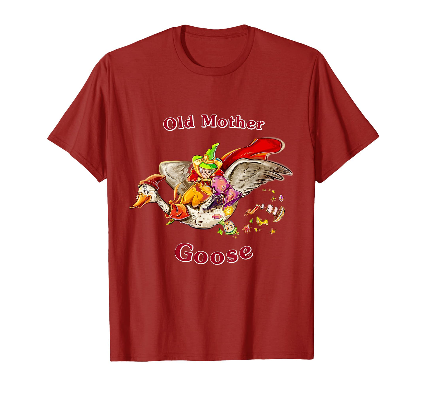 Old Mother Goose T-Shirt T-Shirt