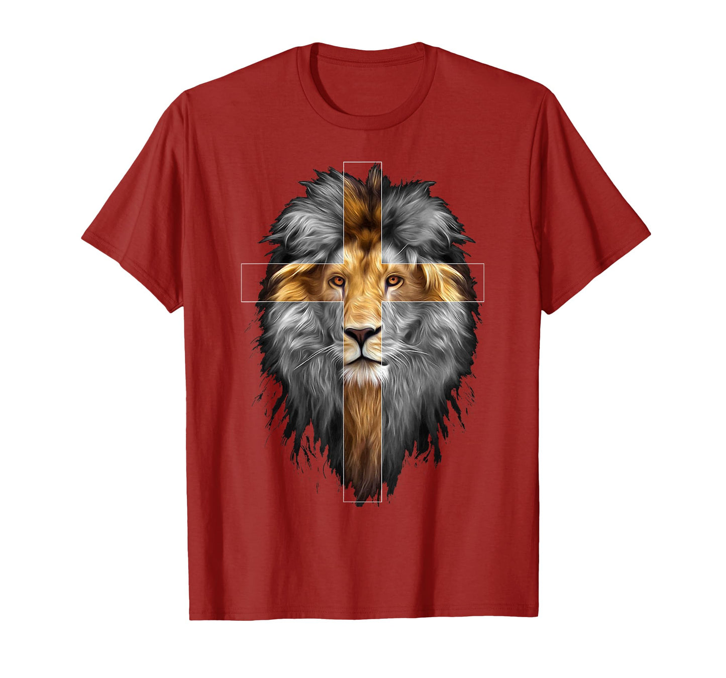 Cute Christian Jesus Lion of Judah - For Evangelisation T-Shirt