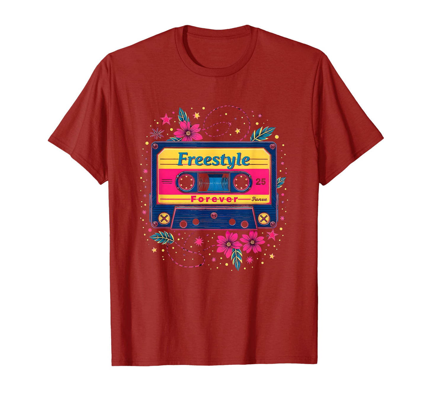 Freestyle Forever Cassette Tape Vibes T-Shirt