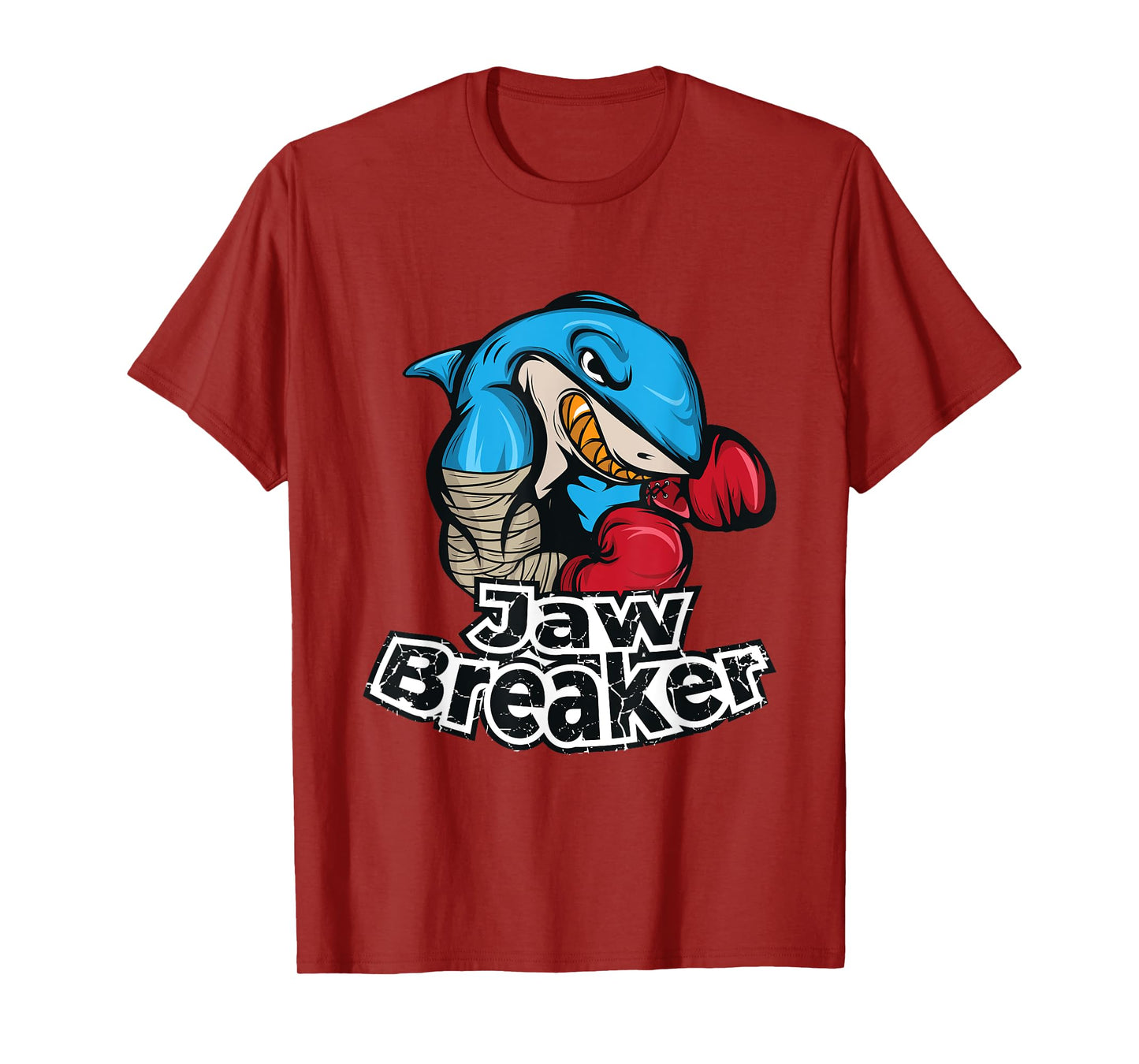 Shark Jaw Breaker Boxing, Cool Sport Shark Lover TShirt Gift T-Shirt