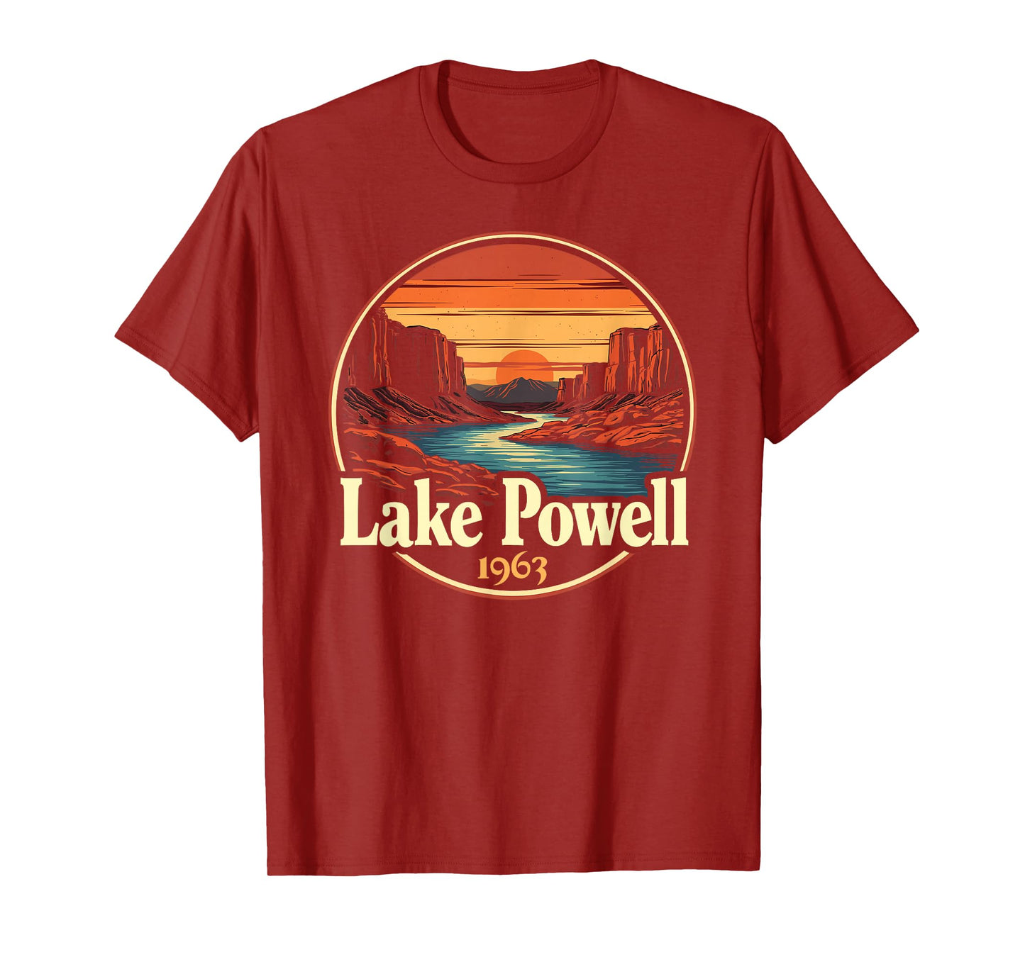 Lake Powell, Vintage Lake Powell T-Shirt