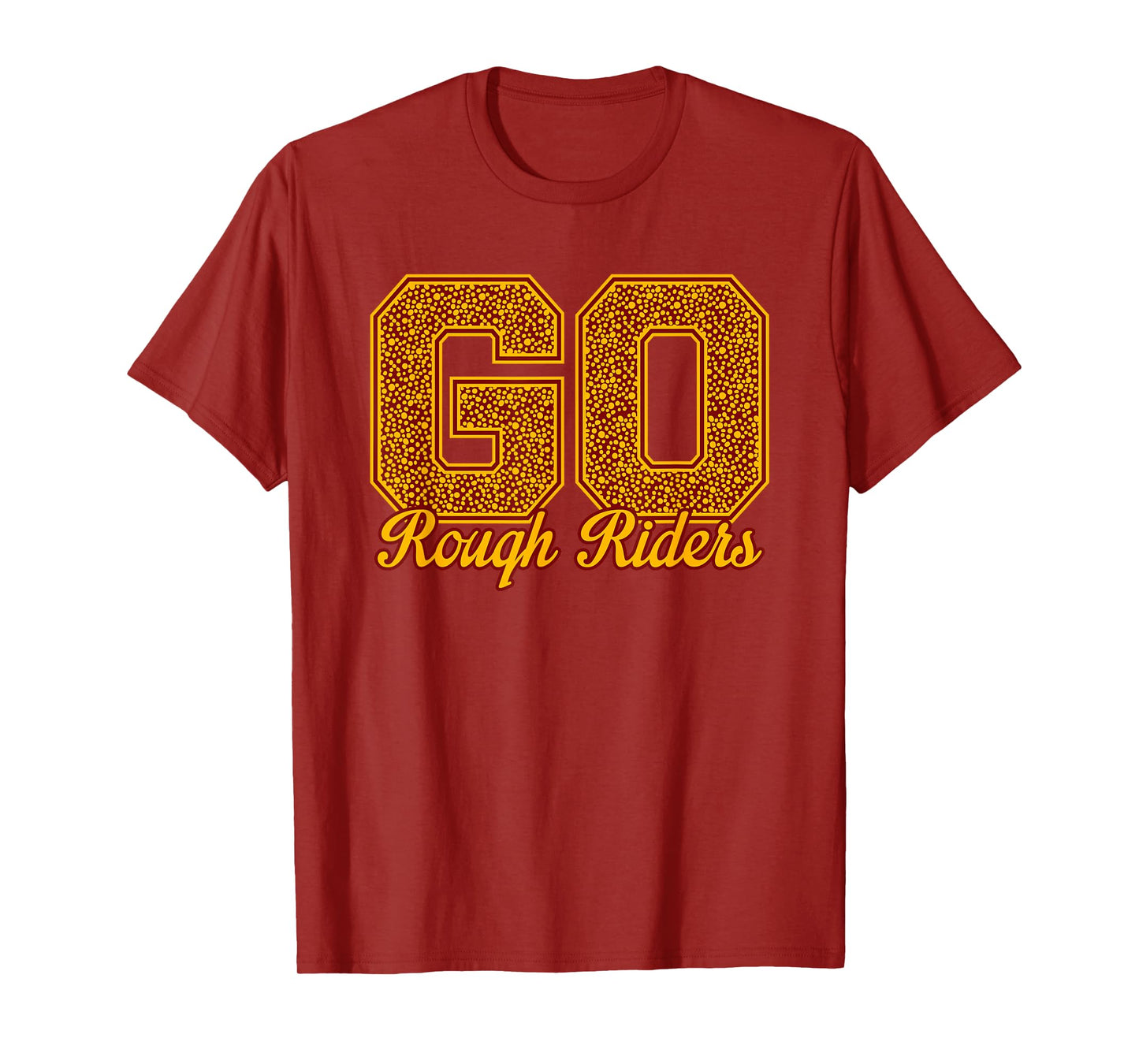 Roosevelt Rough Riders GO! School Pride T-Shirt