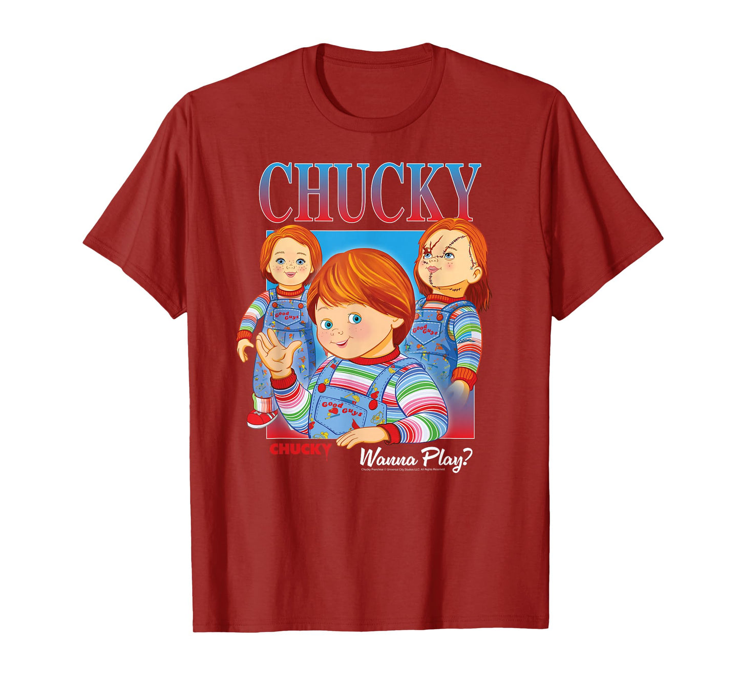 Chucky Wanna Play Vintage T-Shirt