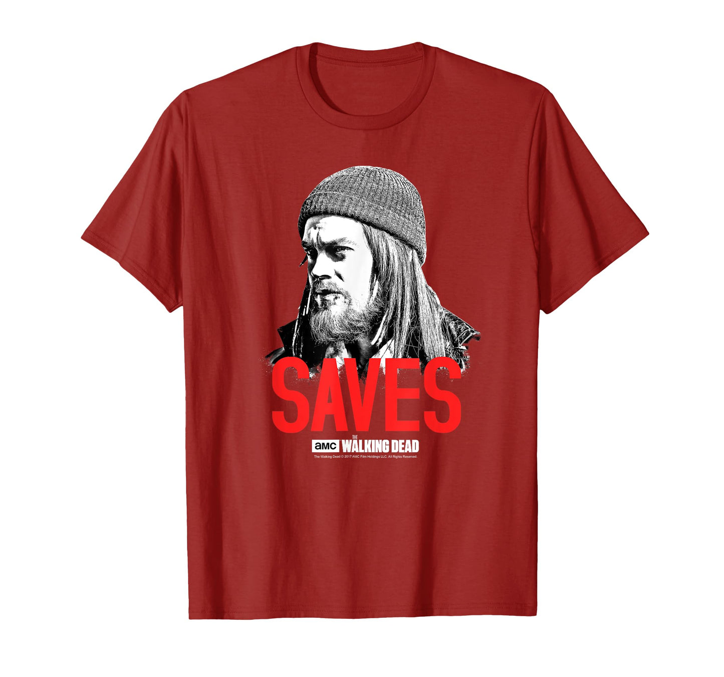 The Walking Dead Jesus Saves T-Shirt
