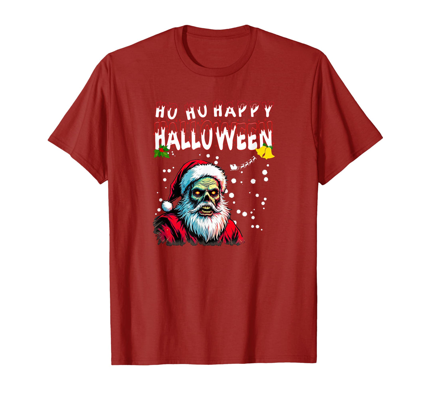 Zombie Santa T-Shirt