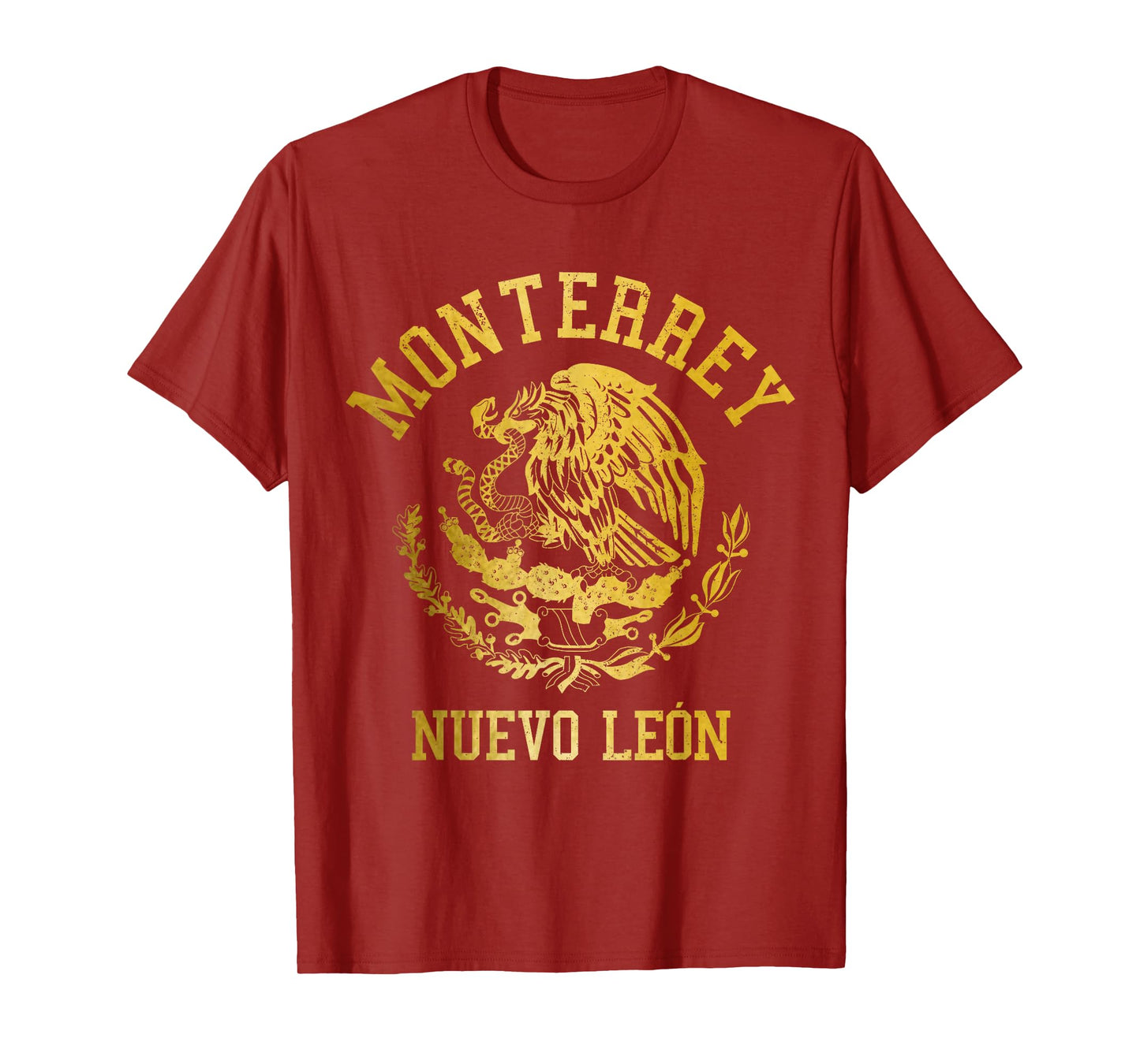 Monterrey Nuevo Leon Mexico Pride Mexican T-Shirt
