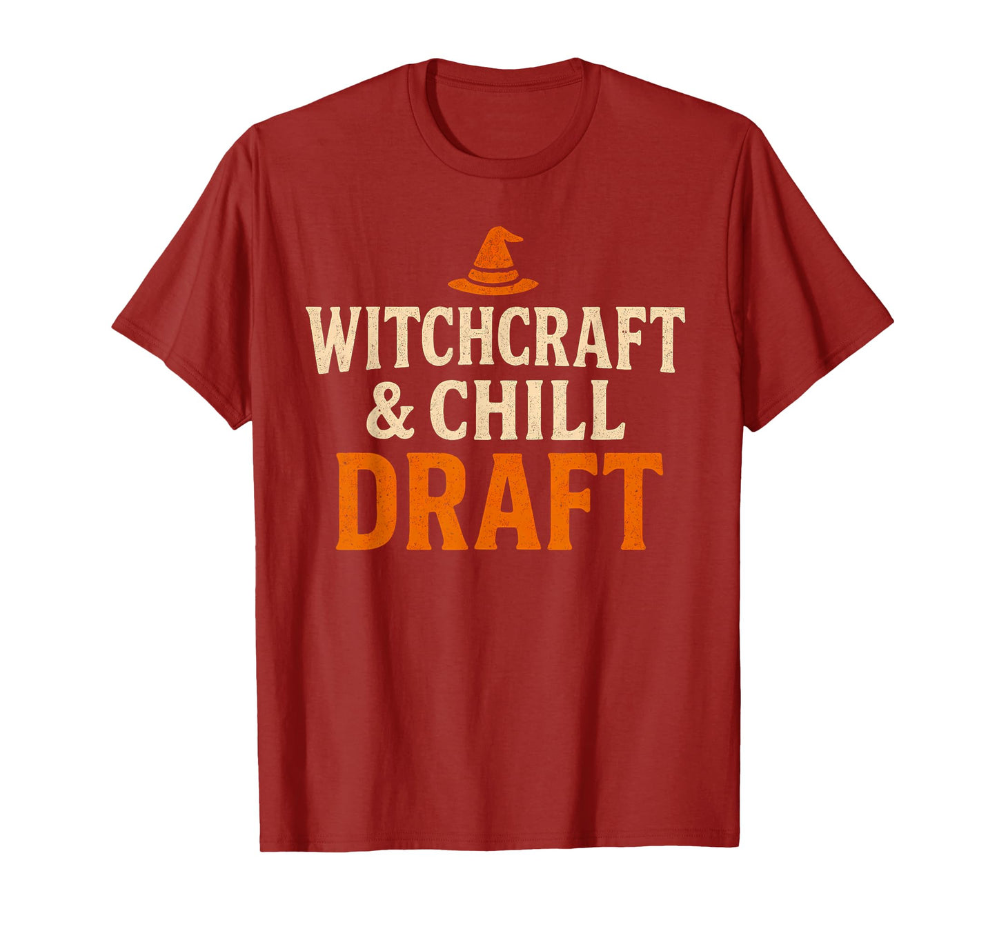 Witchcraft Chill Draft Funny Lazy Halloween Goofy Costume T-Shirt