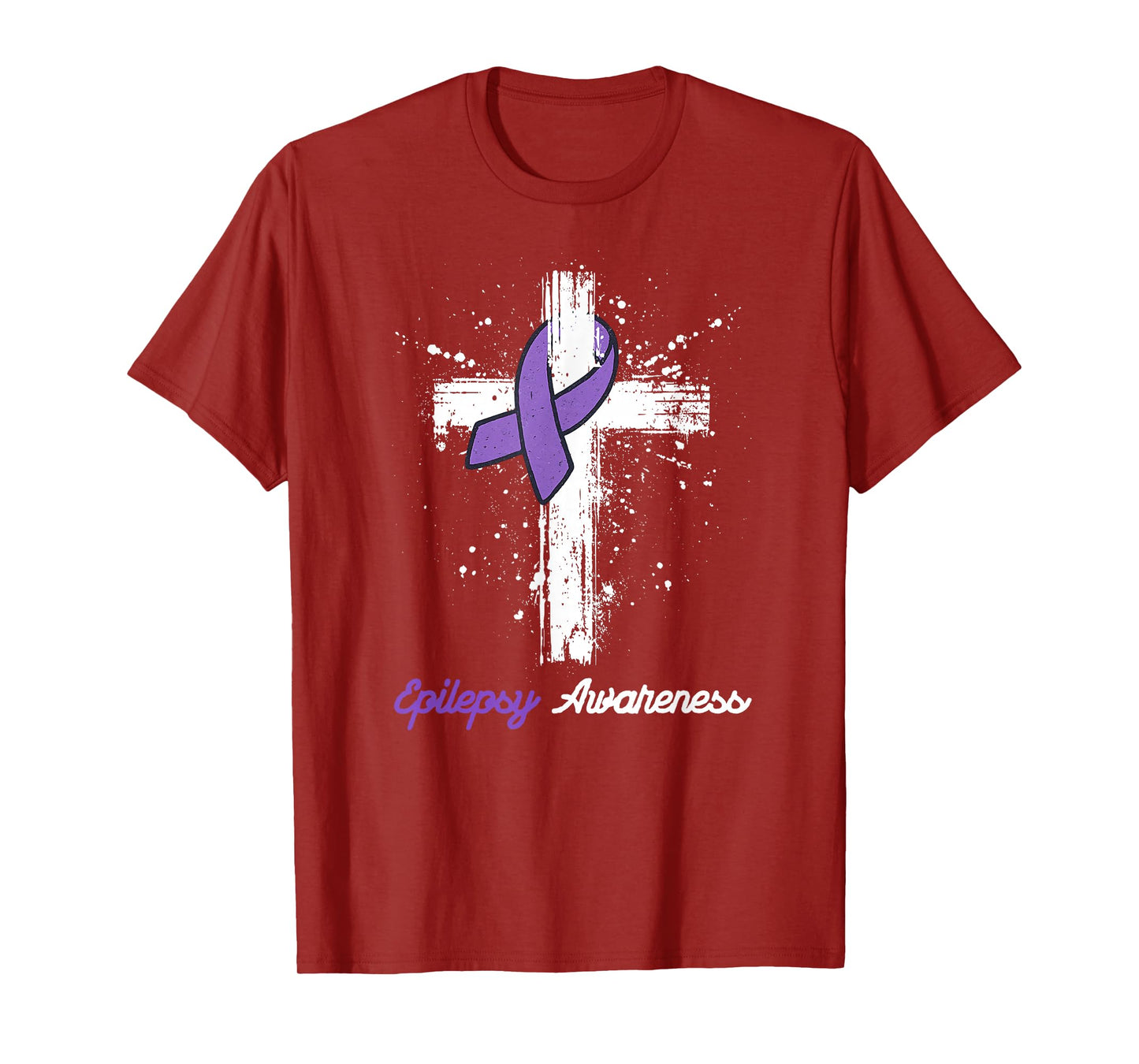 Seizure Support Epilepsy Awareness T-Shirt