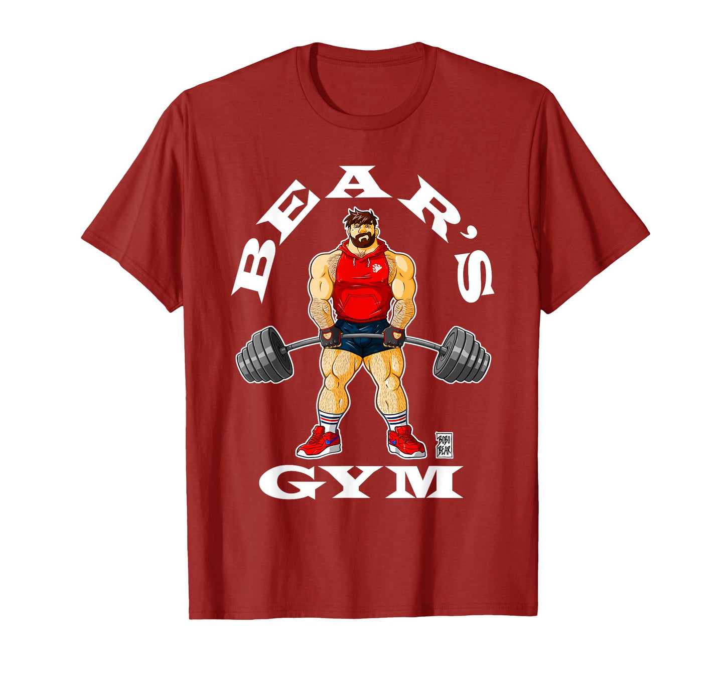 Adam Likes Bears Gym T-Shirt