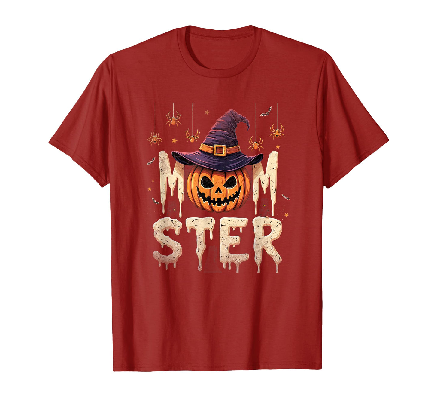 Momster Funny Halloween Spooky Mom Costume T-Shirt