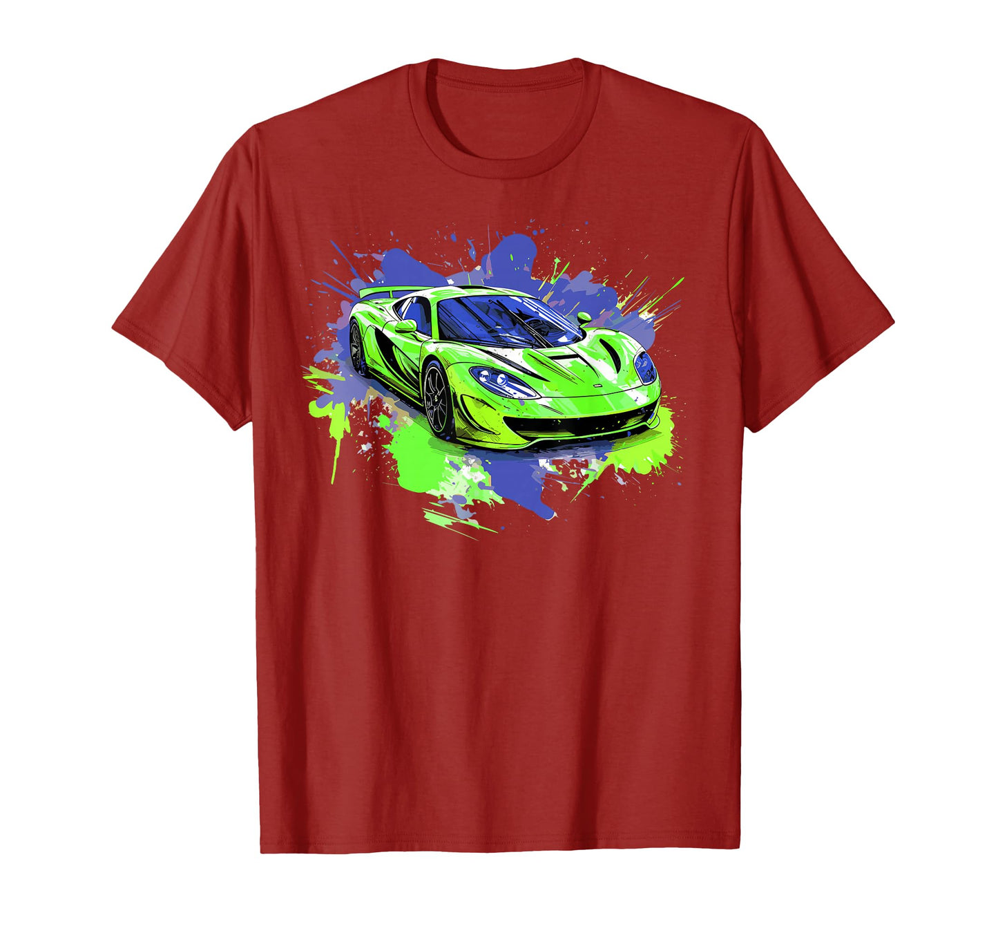 Supercar Sports Car T-Shirt