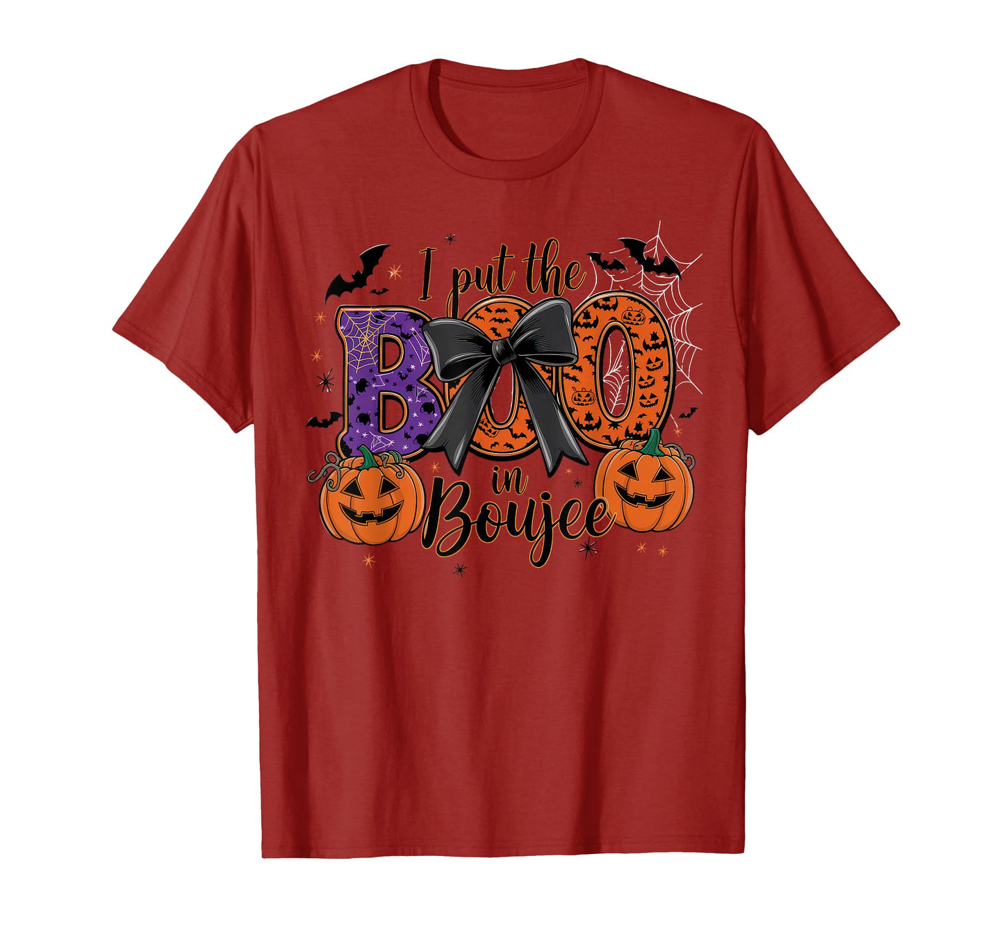 Halloween Tshirt Women Men Skeleton Witch Monster Party T-Shirt