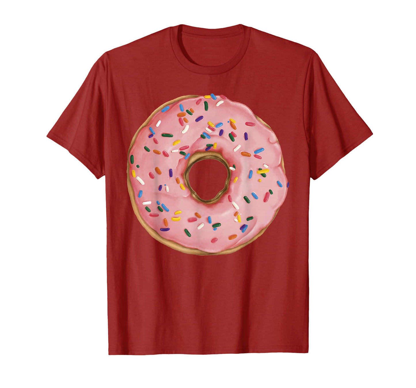 Donut Costume Doughnut T-Shirt
