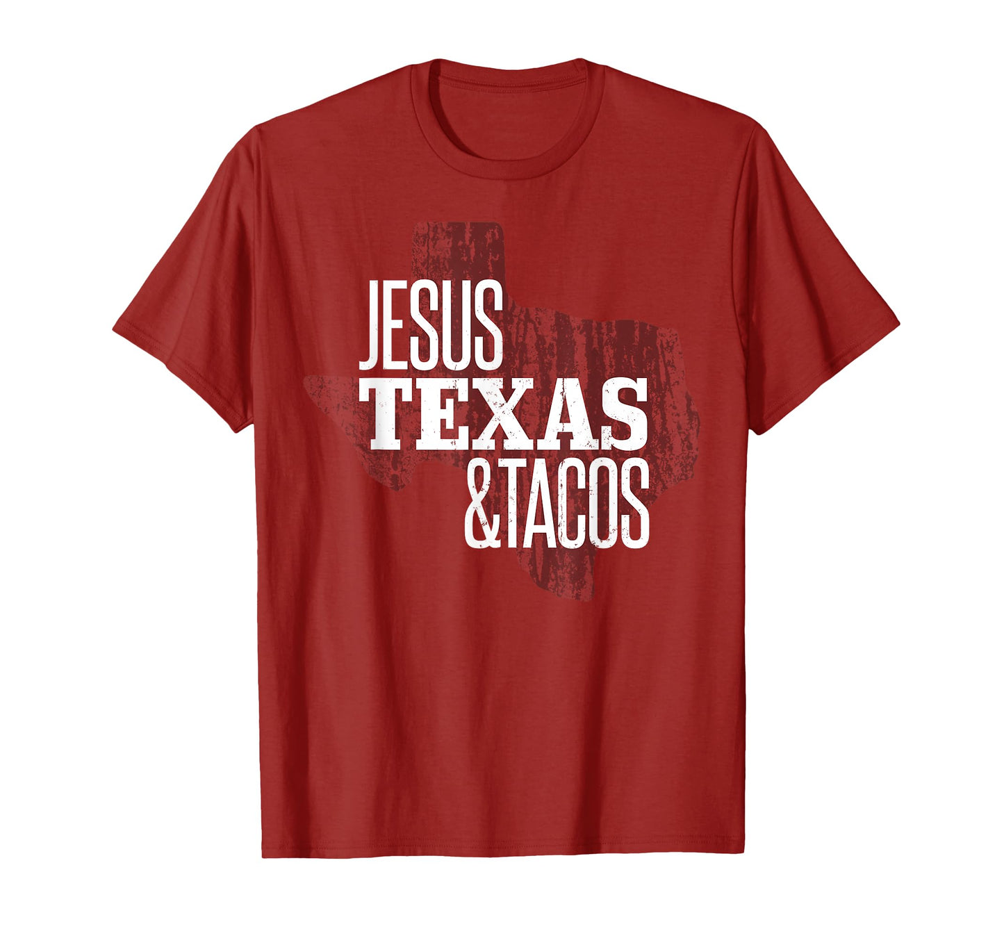 Jesus Texas Tacos Love Texas State 2025 Religious T-Shirt