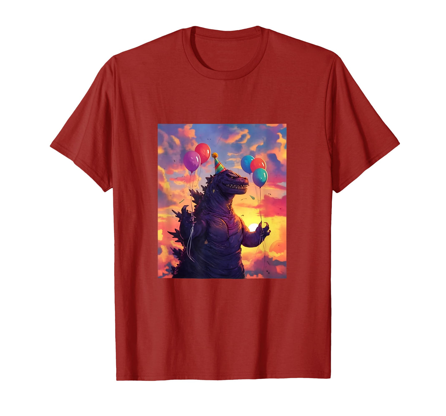 Kaiju Birthday Party Japan Monster Movie Bday Japanese T-Shirt