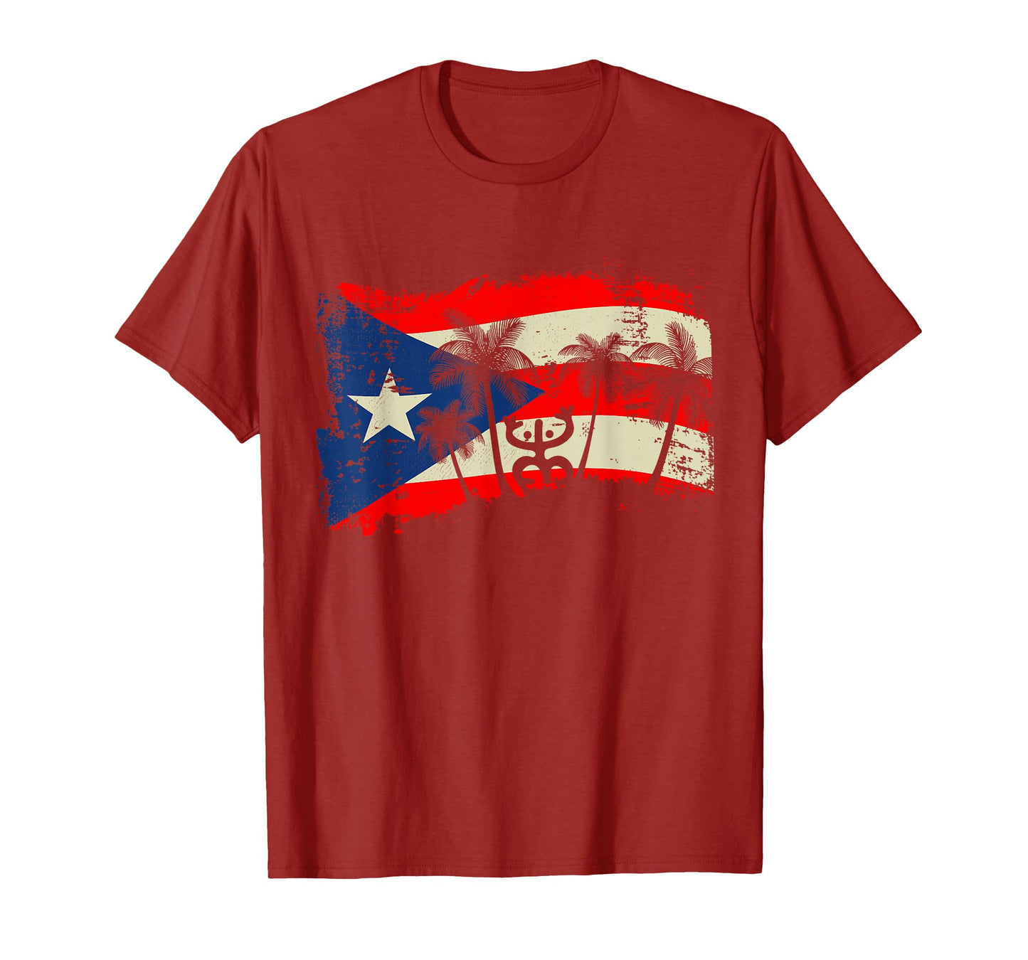 Puerto Rico Pride Taino Coqui Frog Puerto Rican Flag Boricua T-Shirt