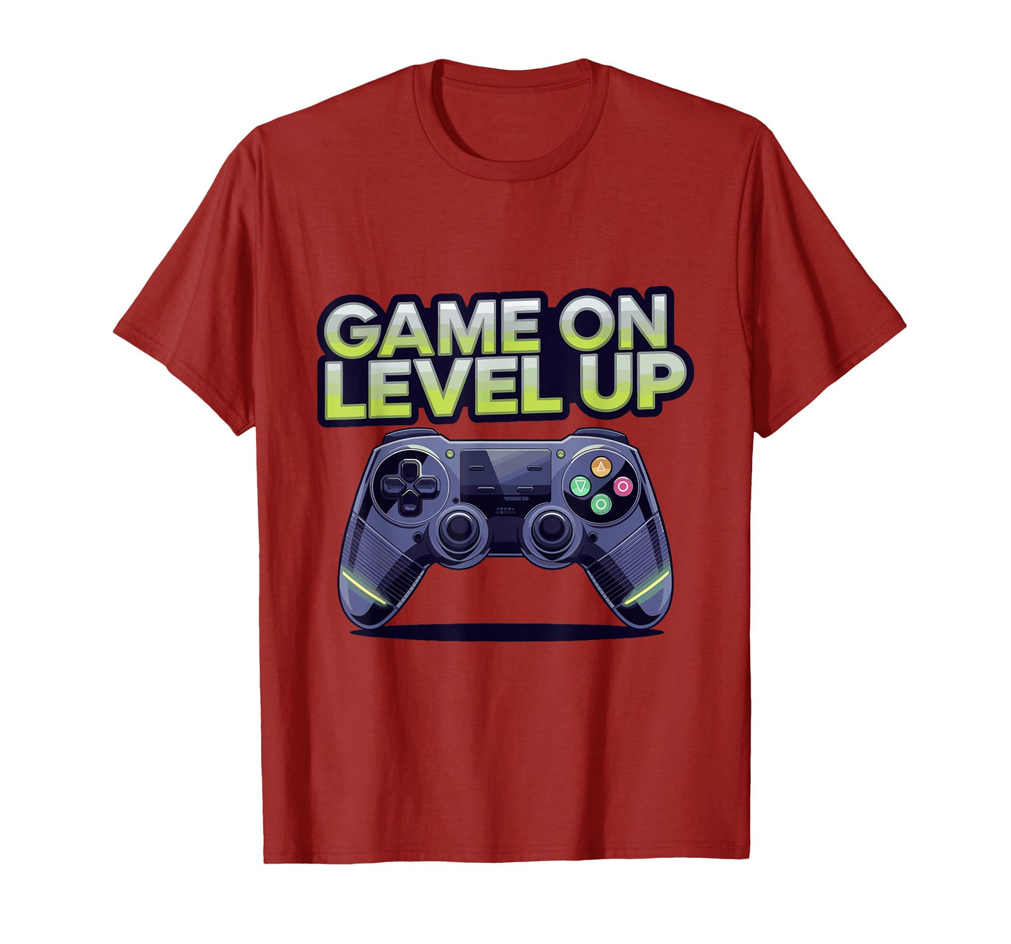 Funny Gamer Gaming Birthday Game On Level Up T-Shirt