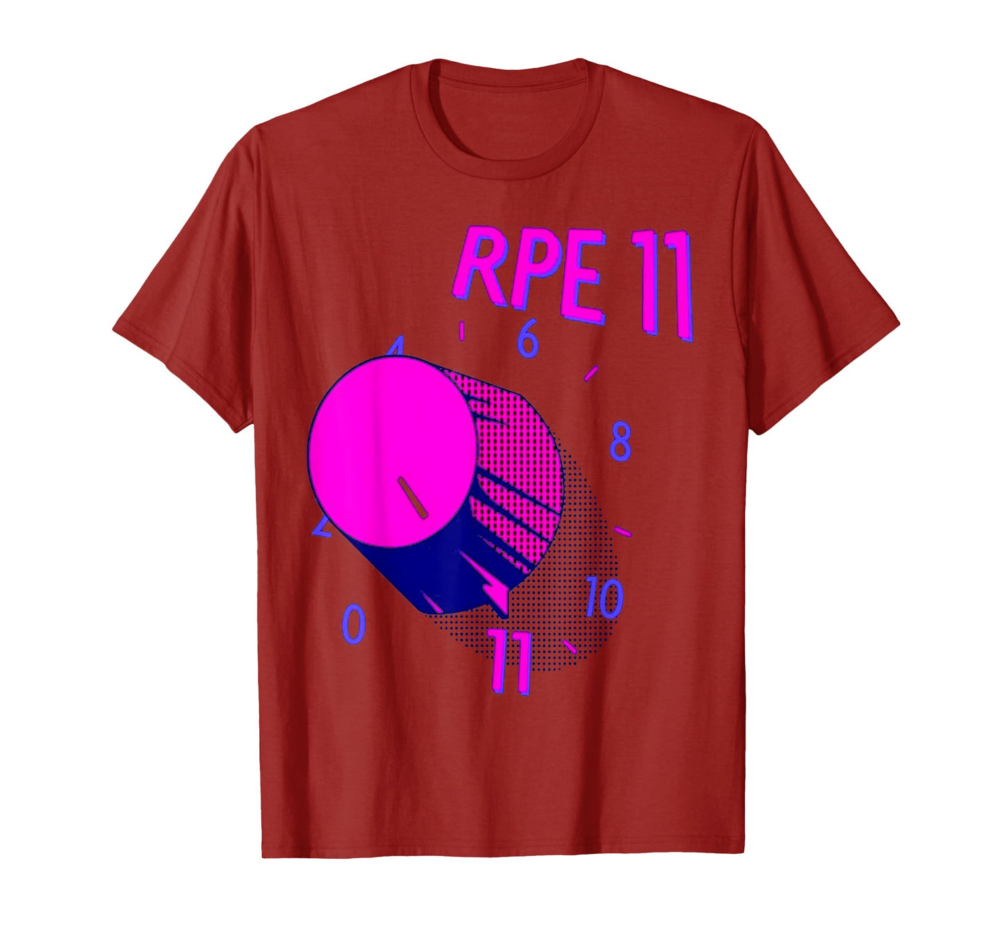 Funny RPE 11 Weightlifting Bodybuilding Fitness Gym Workout T-Shirt