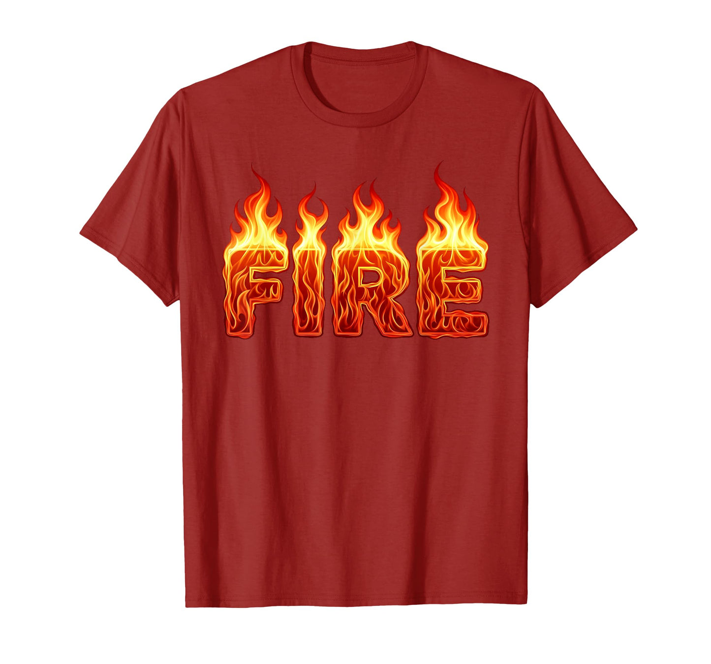 Funny Ice and Fire Costume Halloween 2025 Family Matching T-Shirt