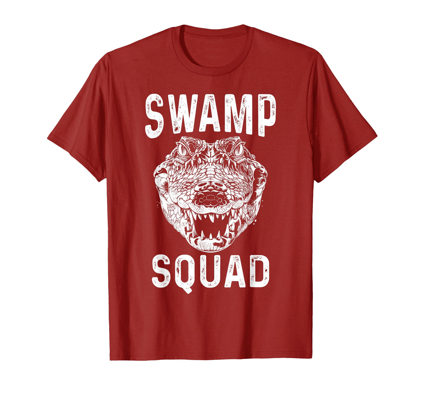 Swamp Alligator Squad Reptile Gator Lovers Funny T-Shirt
