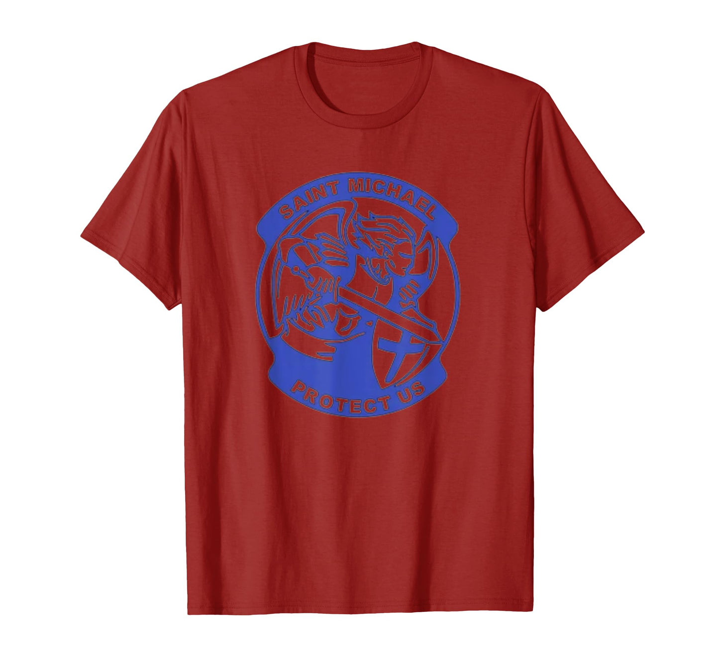 St. Michael the Archangel Fire, Police, Military Gift T-Shirt