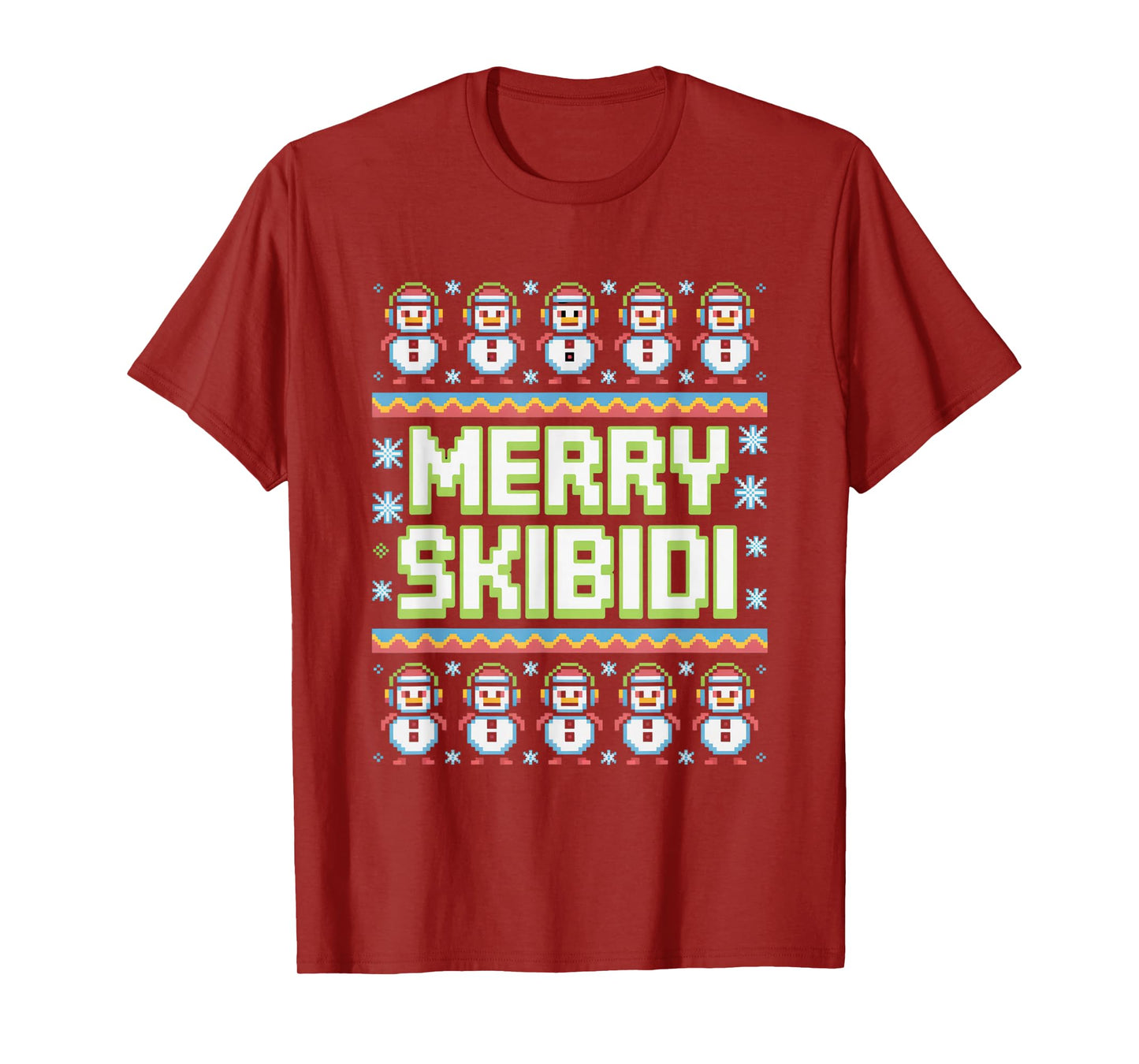 Funny Gen Alpha Gen Z Slang Funny Christmas Sweater T-Shirt