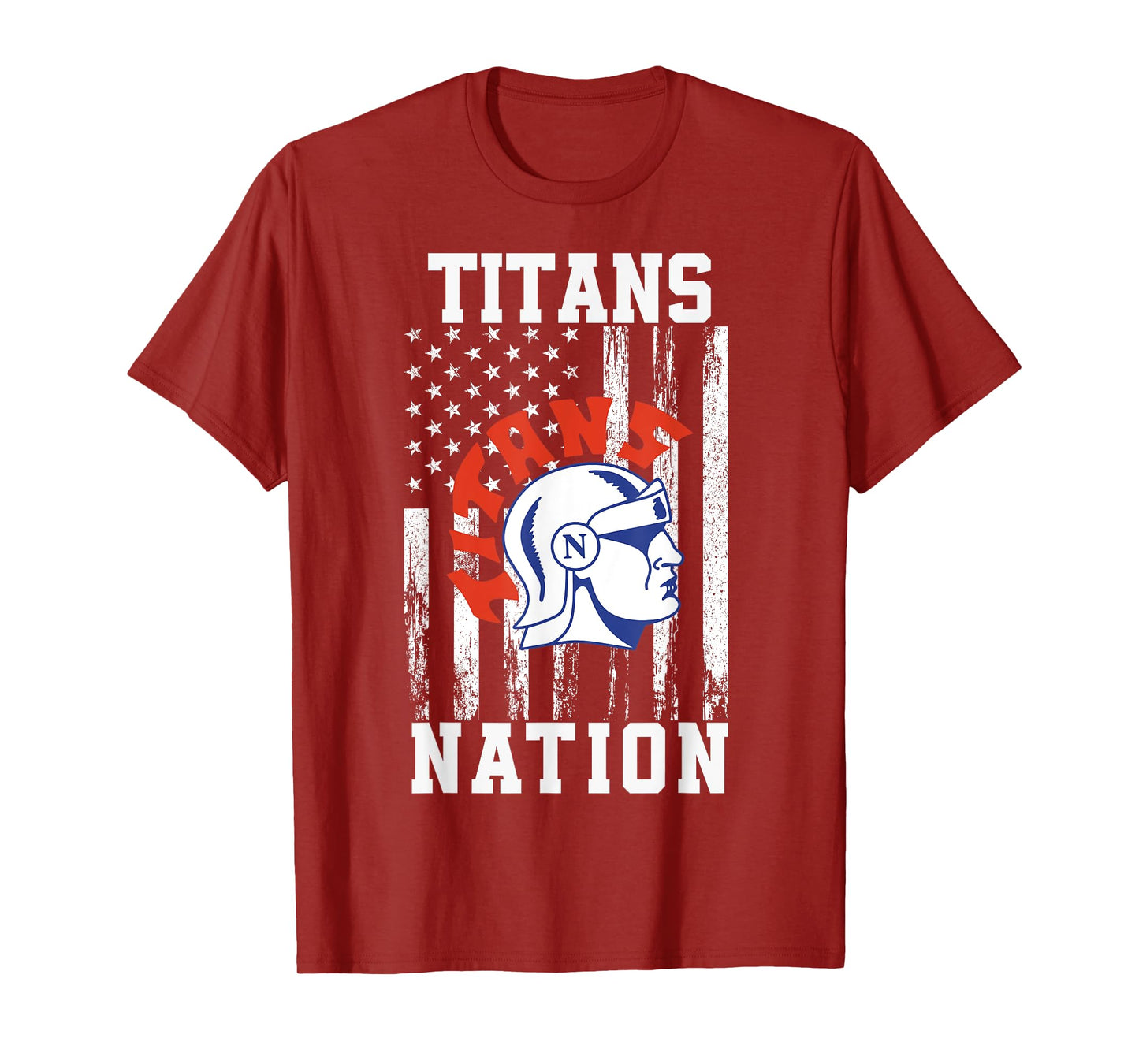 Norris Titans Logo Nation HS T-Shirt