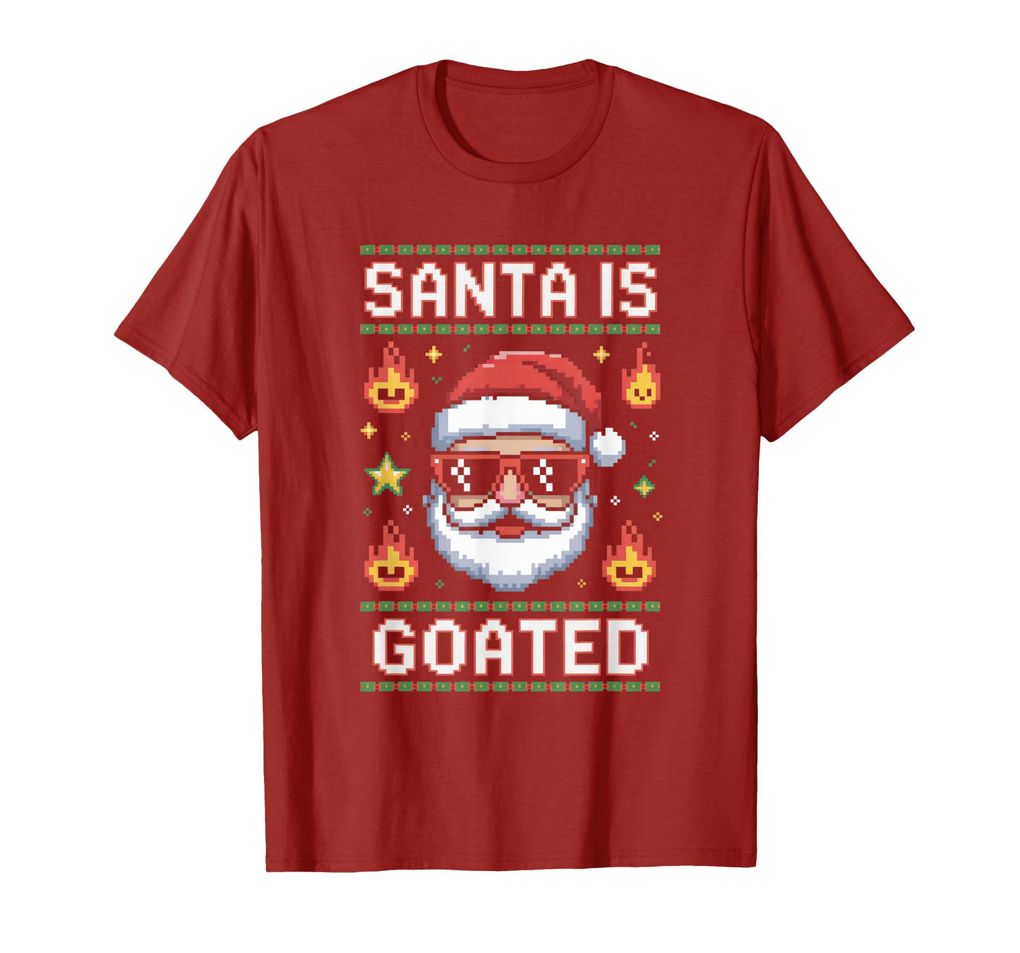 Funny Gen Alpha Gen Z Slang Funny Christmas Sweater T-Shirt