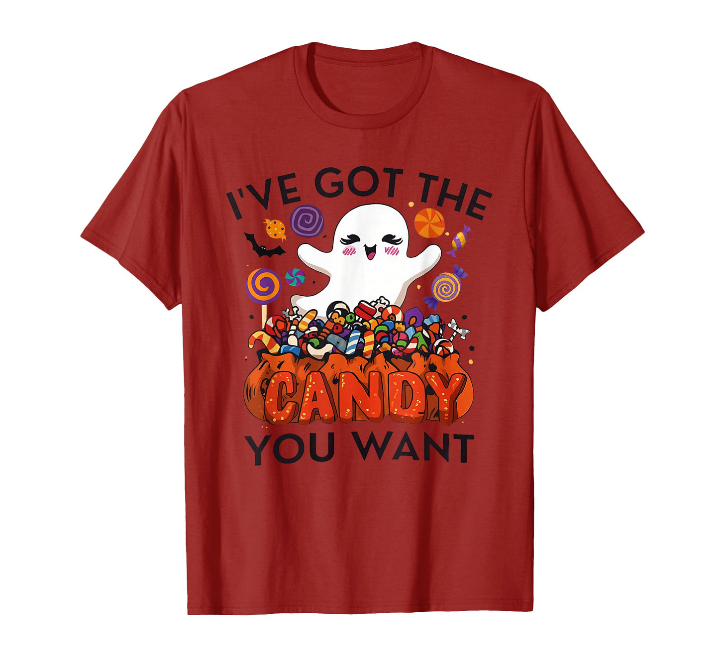 I've GOT The Candy You Want Halloween Design T-Shirt