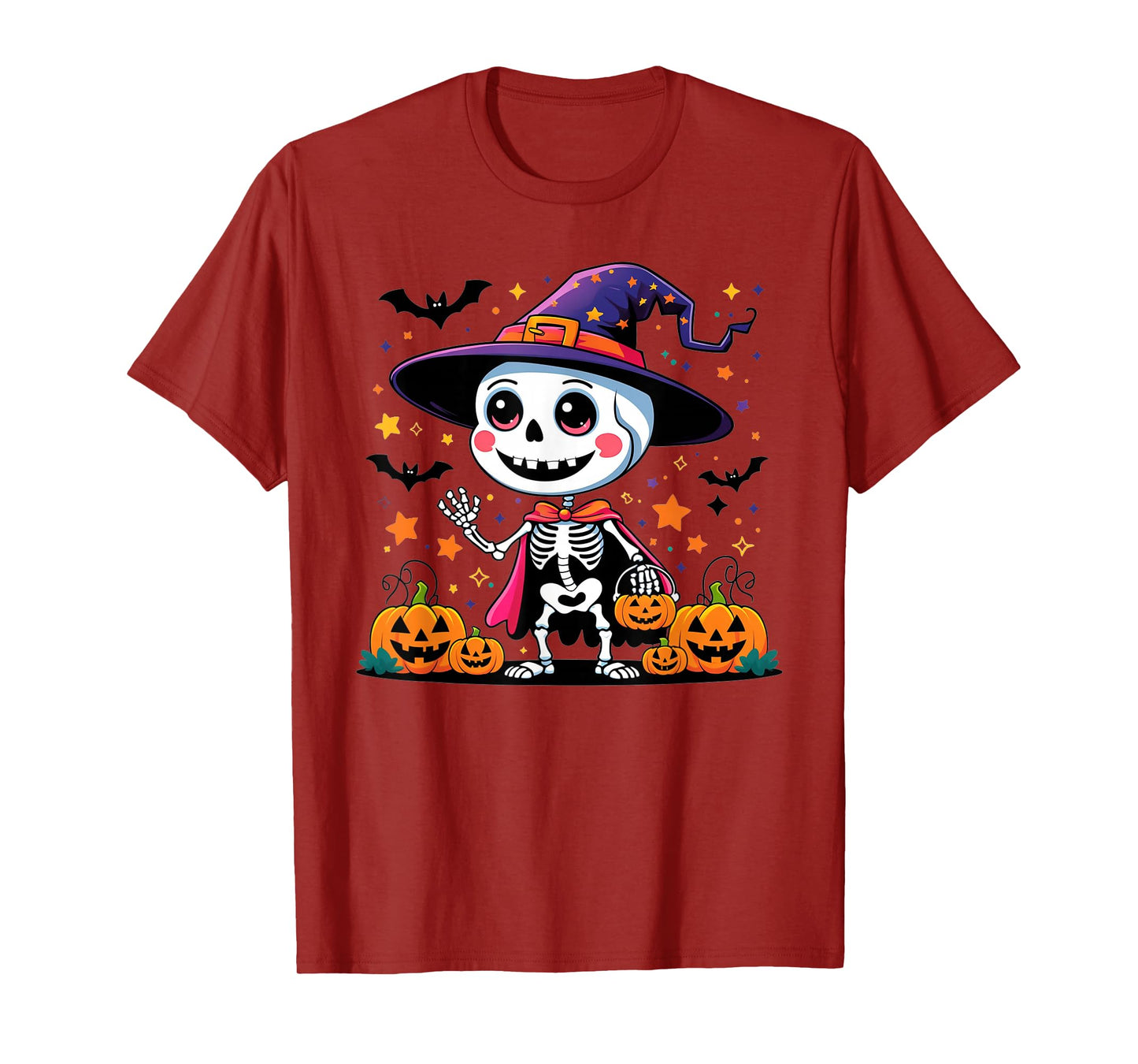 Skeleton Halloween Kids t Shirt Funny Costume Party wear T-Shirt