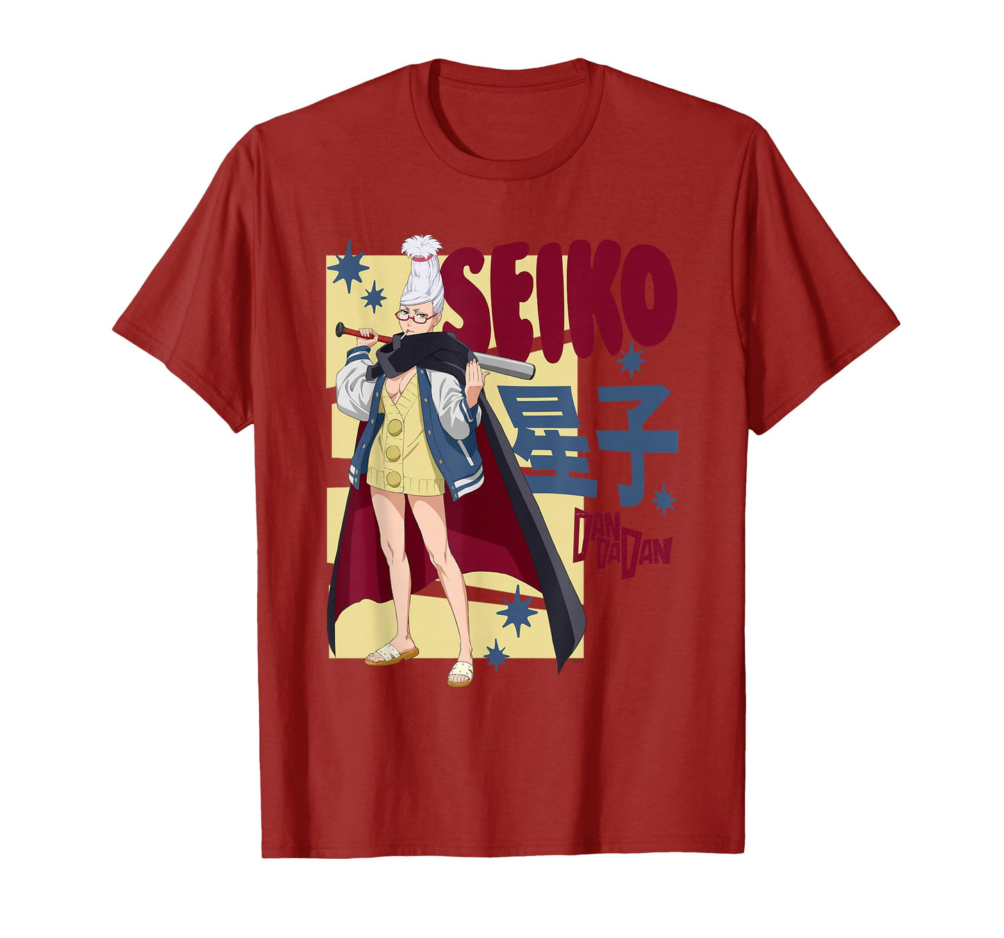 Dan Da Dan Seiko Ayase Alien Yokai Paranormal Anime T-Shirt