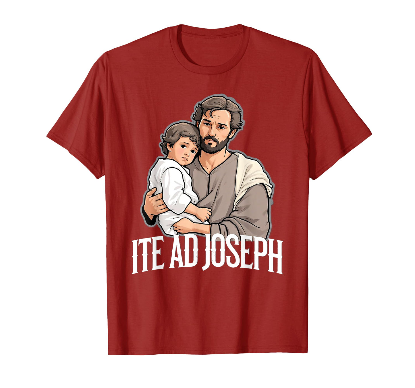 Saint Joseph Catholic Father And Worker T-Shirt
