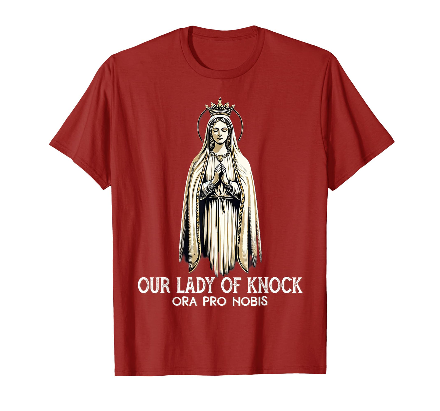 Our Lady of Knock Pilgrimage Ireland Marian Catholic T-Shirt