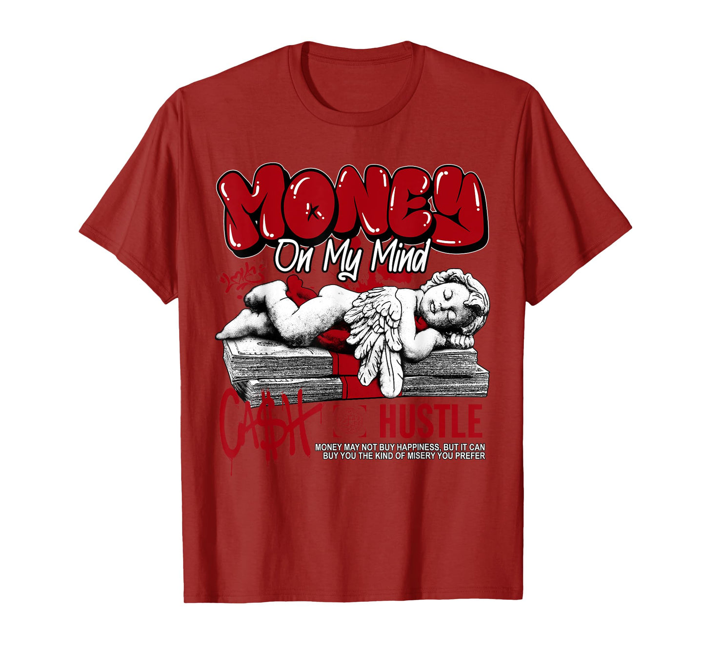 Money Cash Flu Game 12s Matching Tee For Men Women T-Shirt